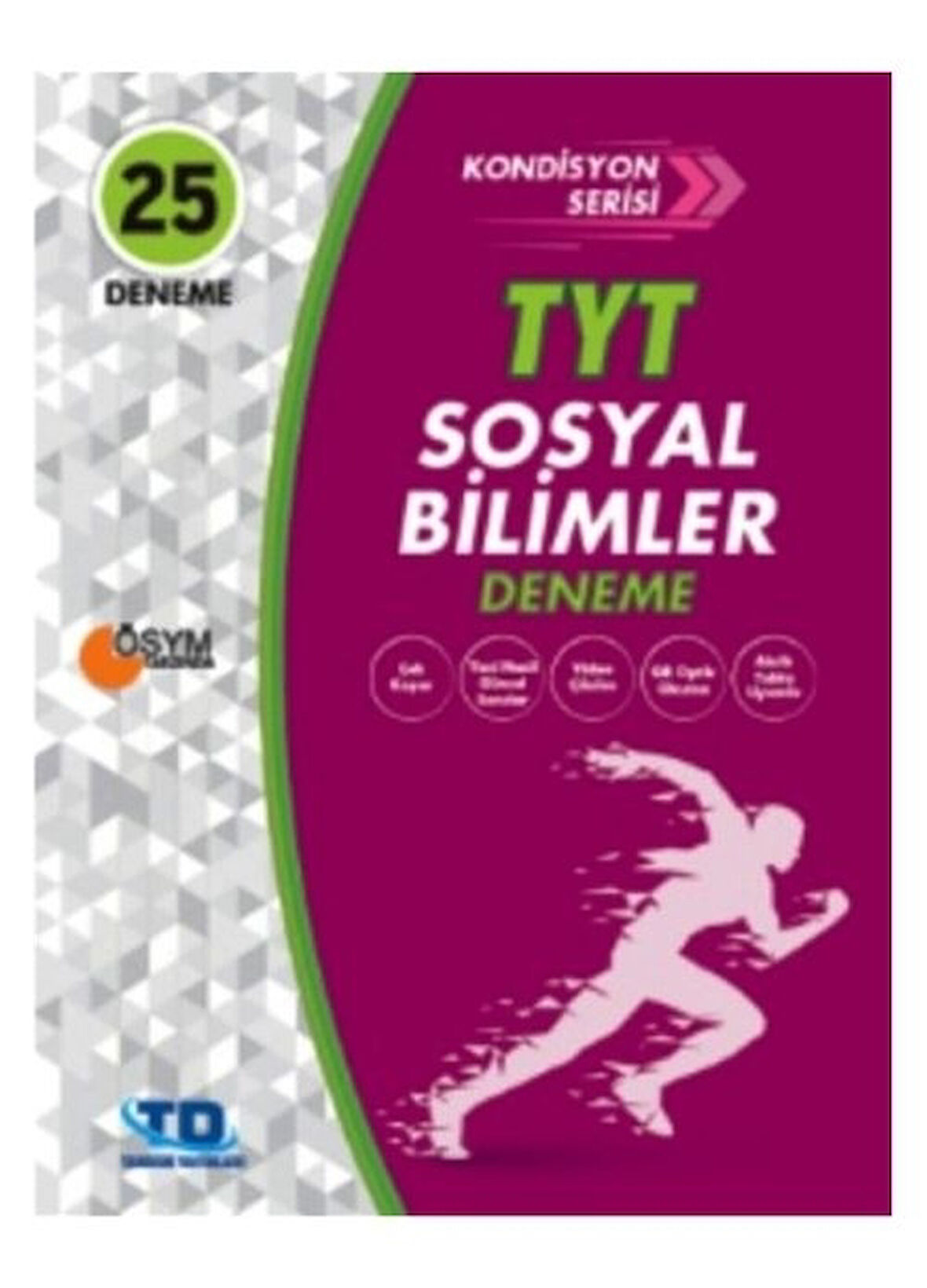 TYT Sosyal Bilimler Kondisyon 25 Deneme