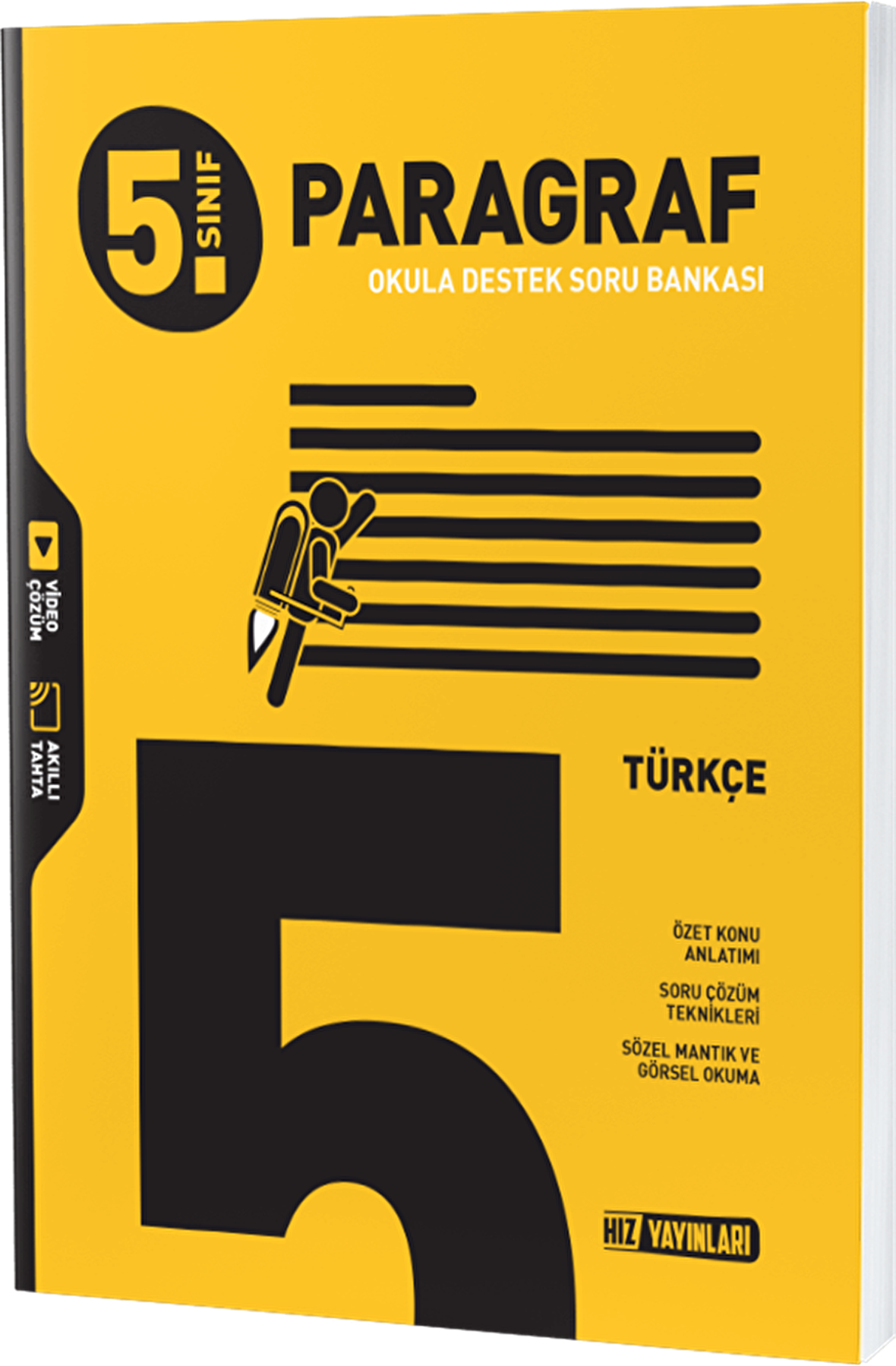 5. Sınıf Türkçe Paragraf Soru Bankası