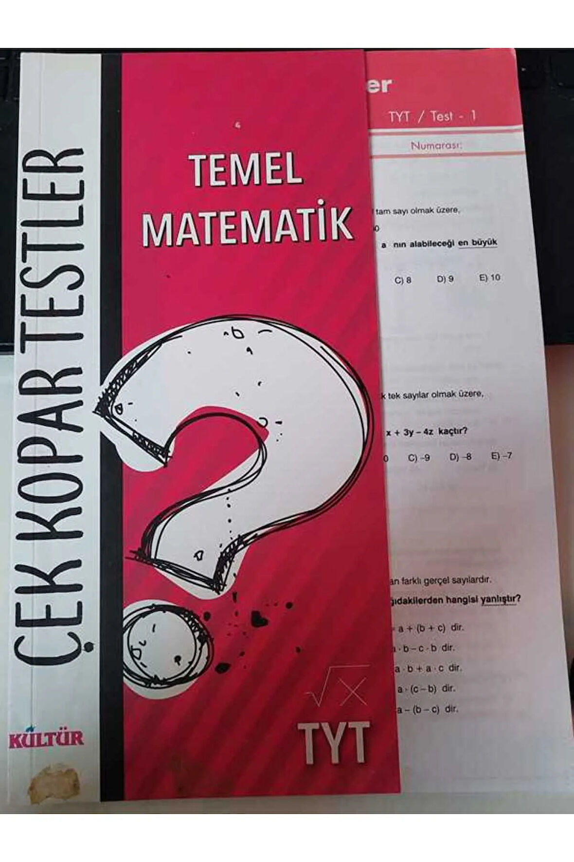 TYT TEMEL MATEMATİK / Çek Kopar Testler