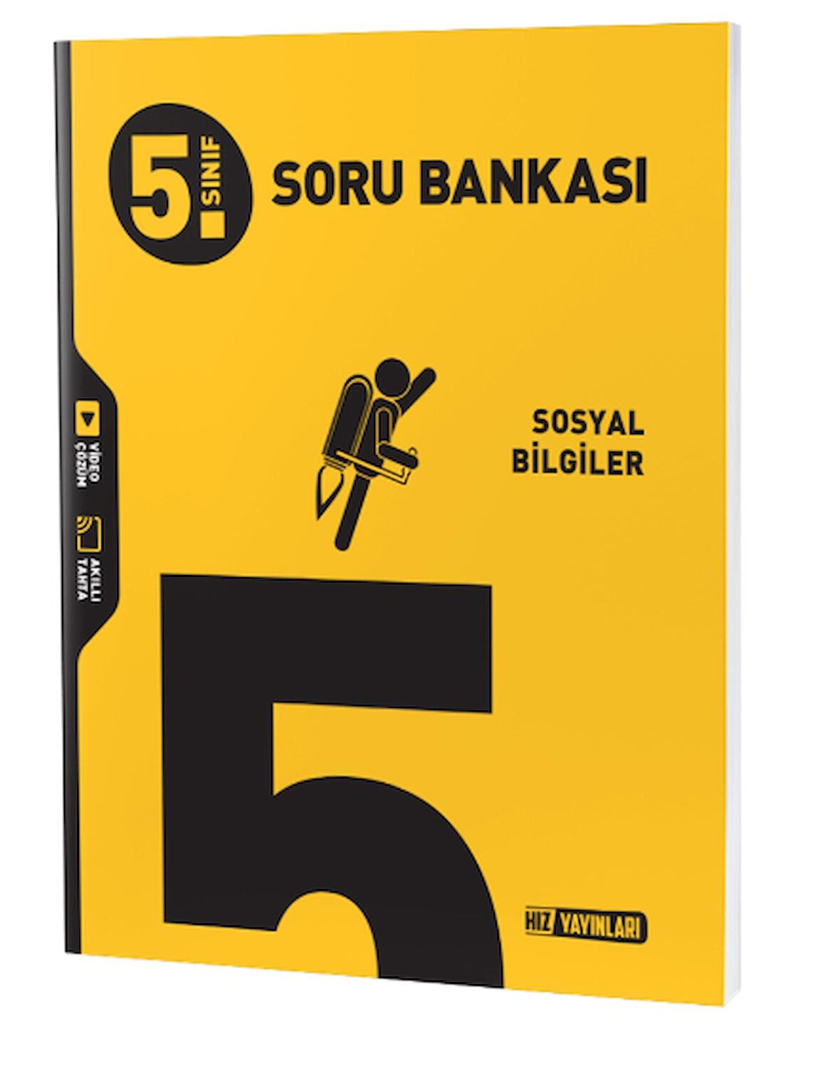Hız 5.Sınıf Sosyal Bilgiler  Soru Bankası - Hız 5 Soru Bankası