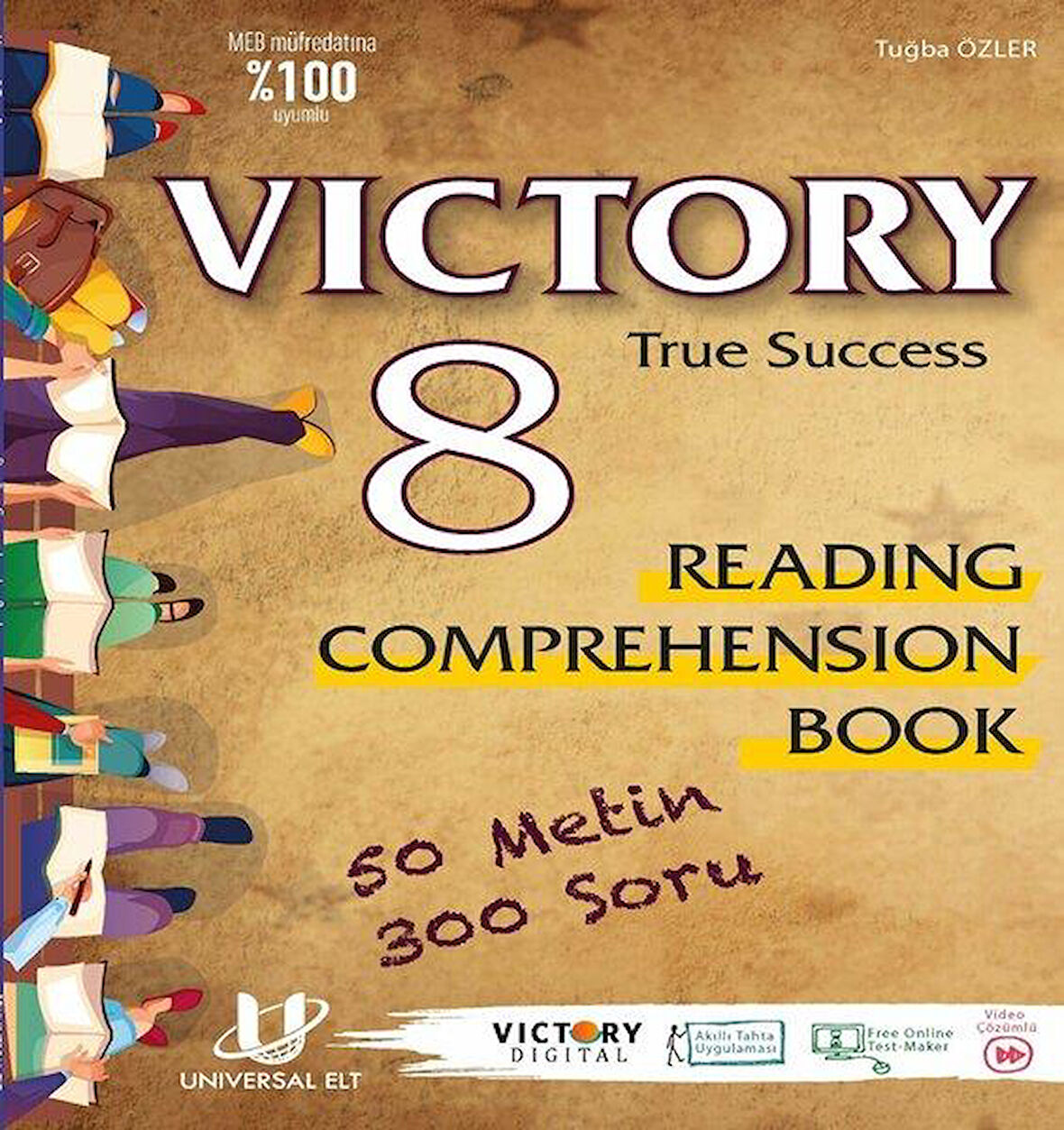 8. Sınıf Victory Reading Comprehension Book