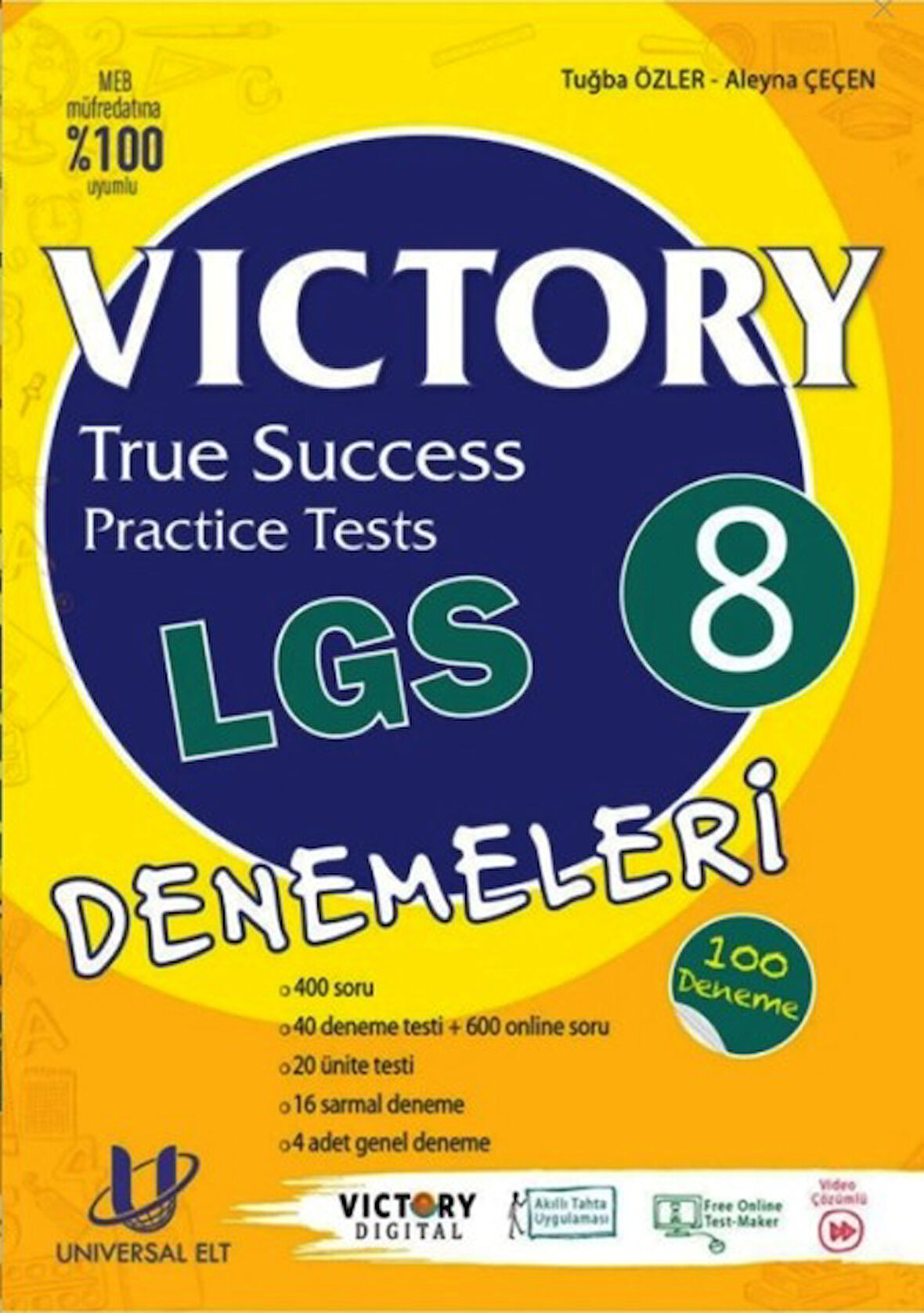 8.Sınıf LGS Vıctory True Success Practıce Test Lgs Denemeler