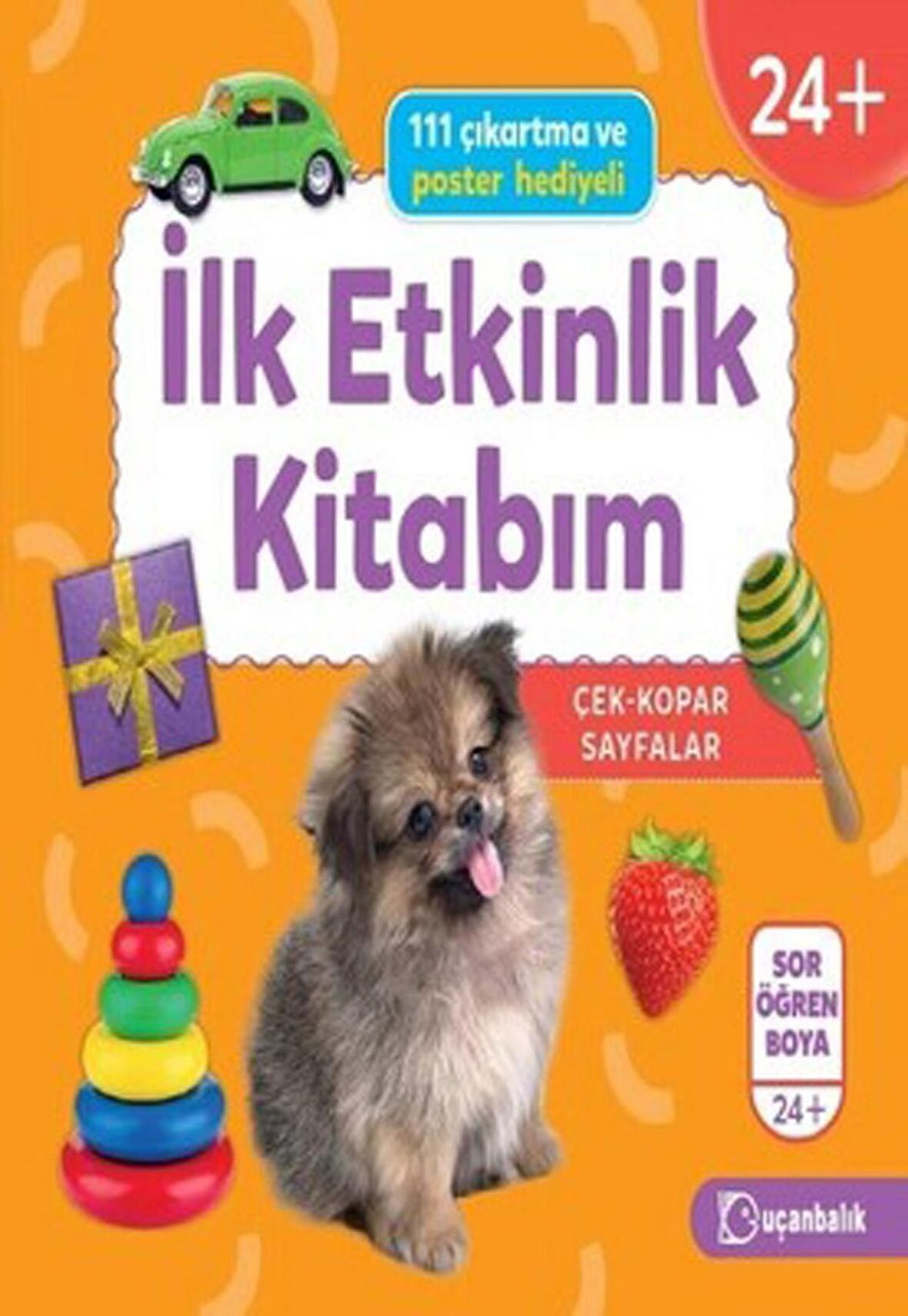 İlk Etkinlik Kitabım 24+