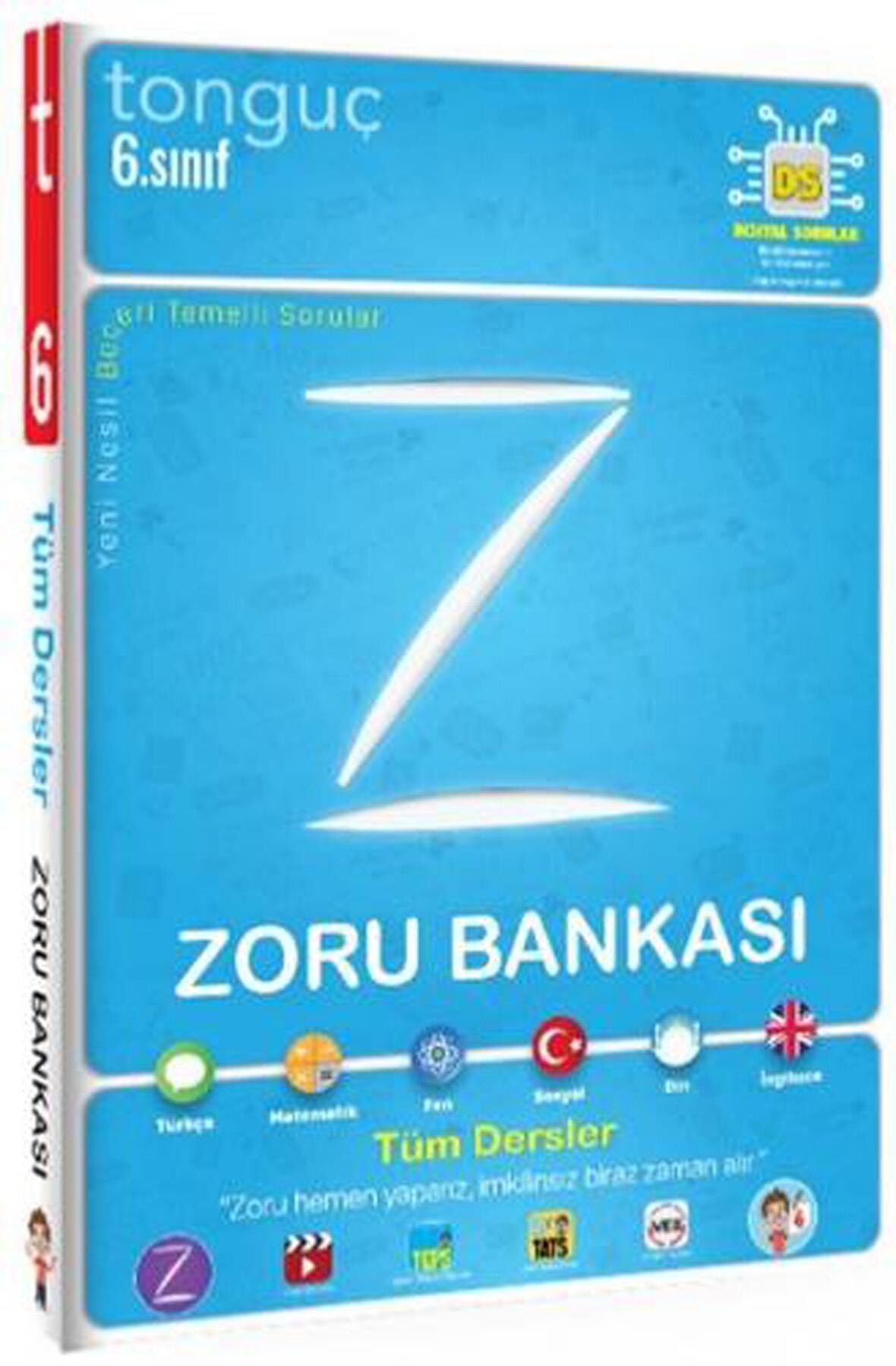 6. Sınıf Zoru Bankası Tüm Dersler