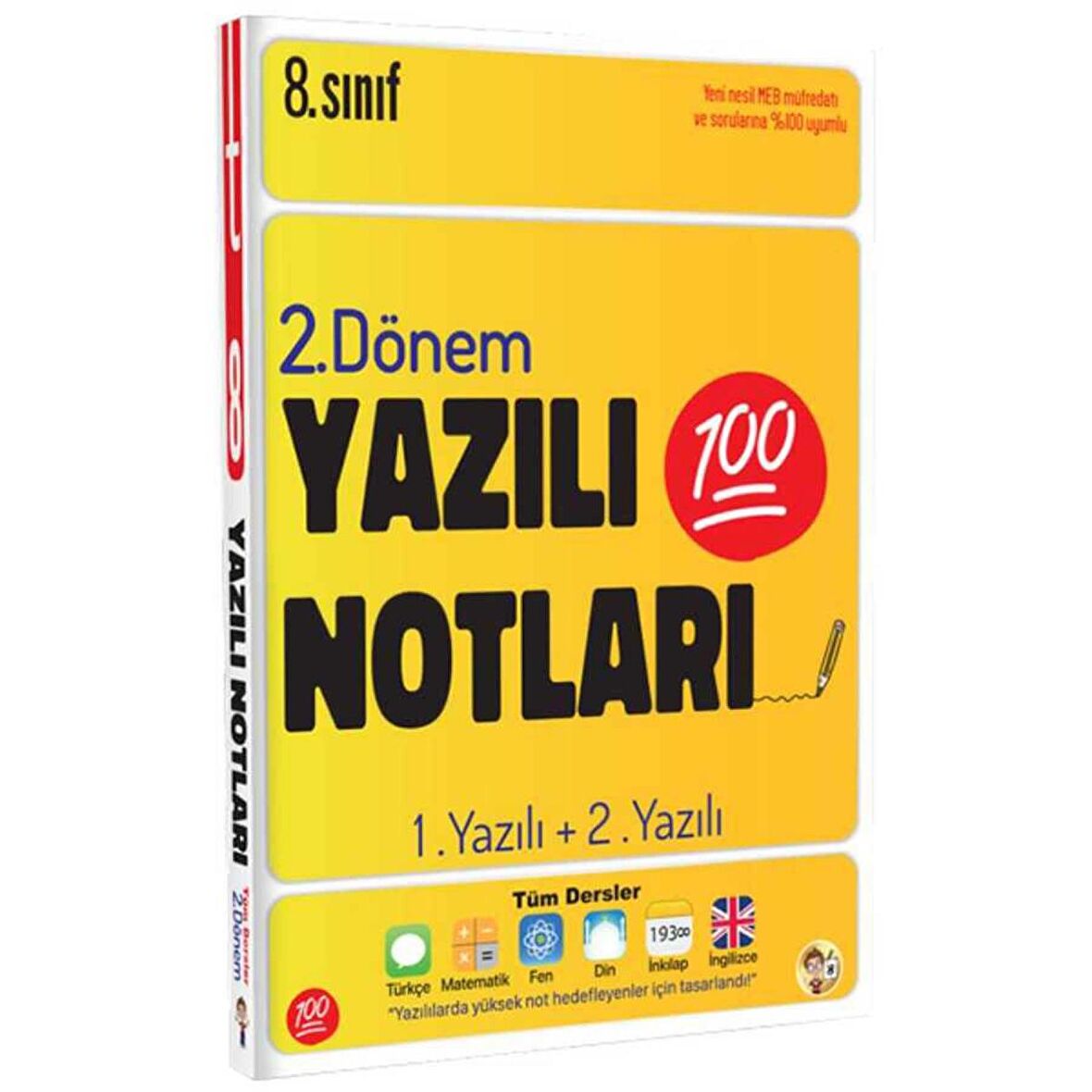 8. Sınıf Yazılı Notları 2. Dönem 1 ve 2. Yazılı