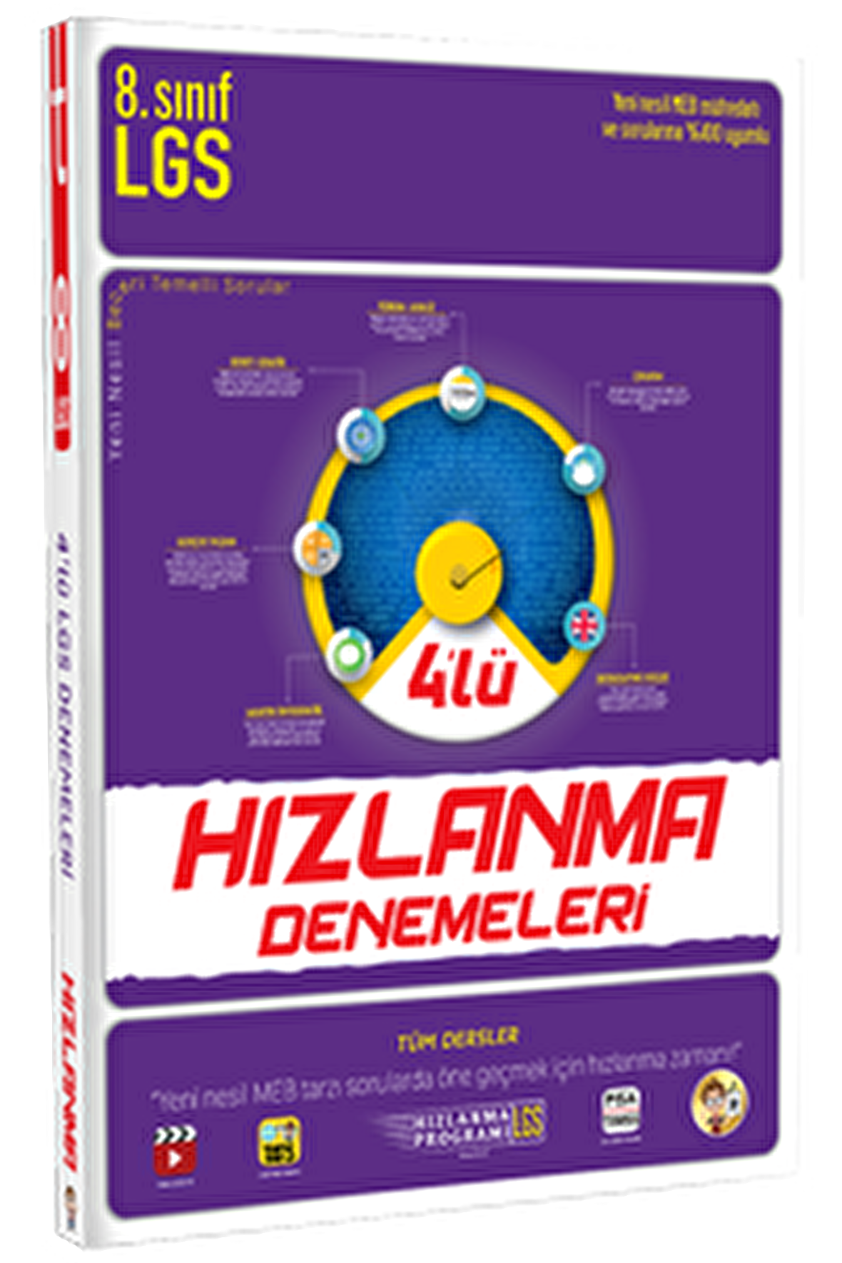 8. Sınıf LGS 4'lü Hızlanma Denemeleri