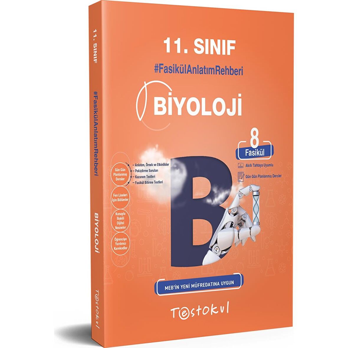 11. Sınıf Fasikül Anlatım Rehberi 8 Fasikül Biyoloji