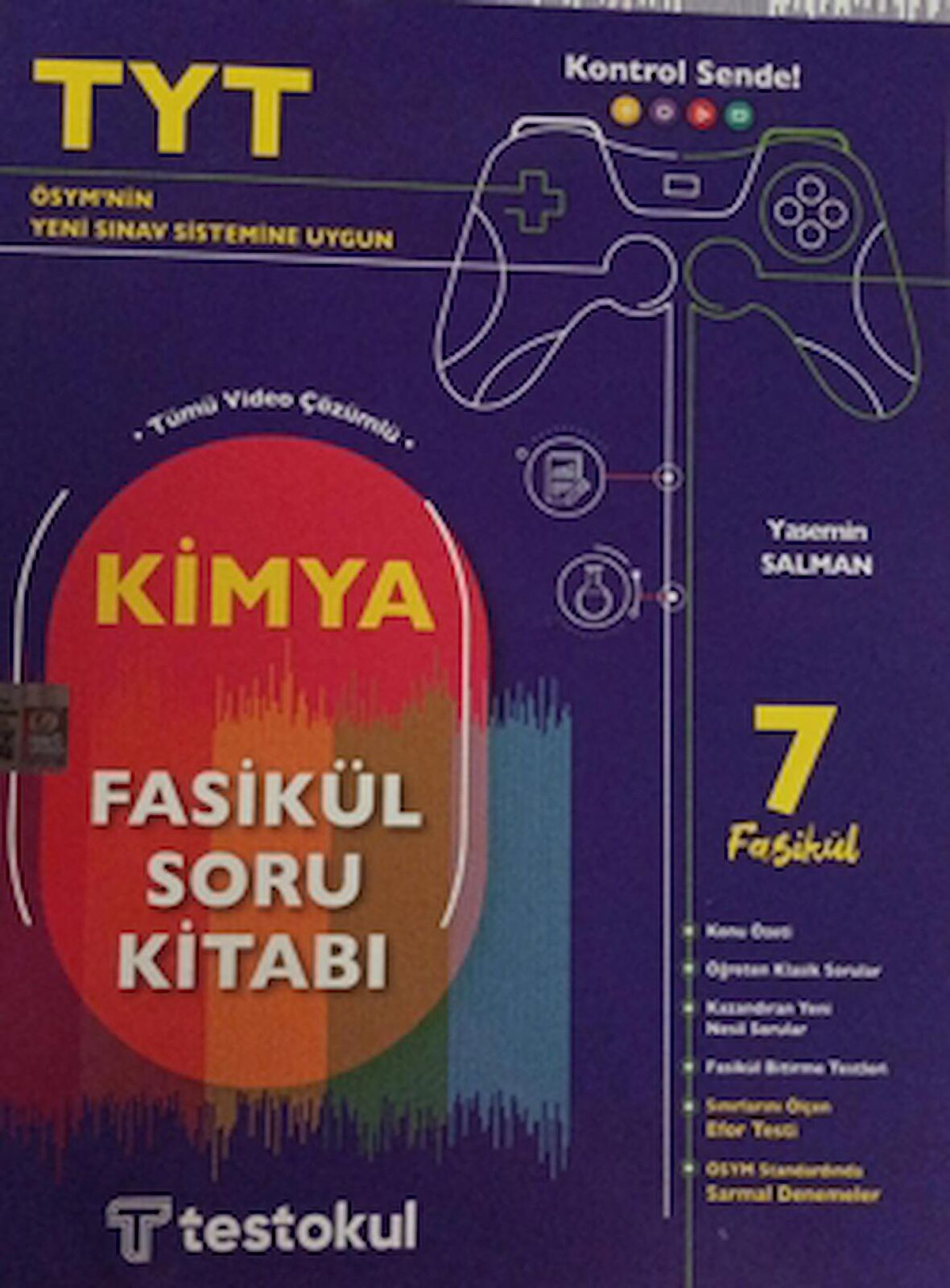 TYT Kimya Fasikül Soru Kitabı