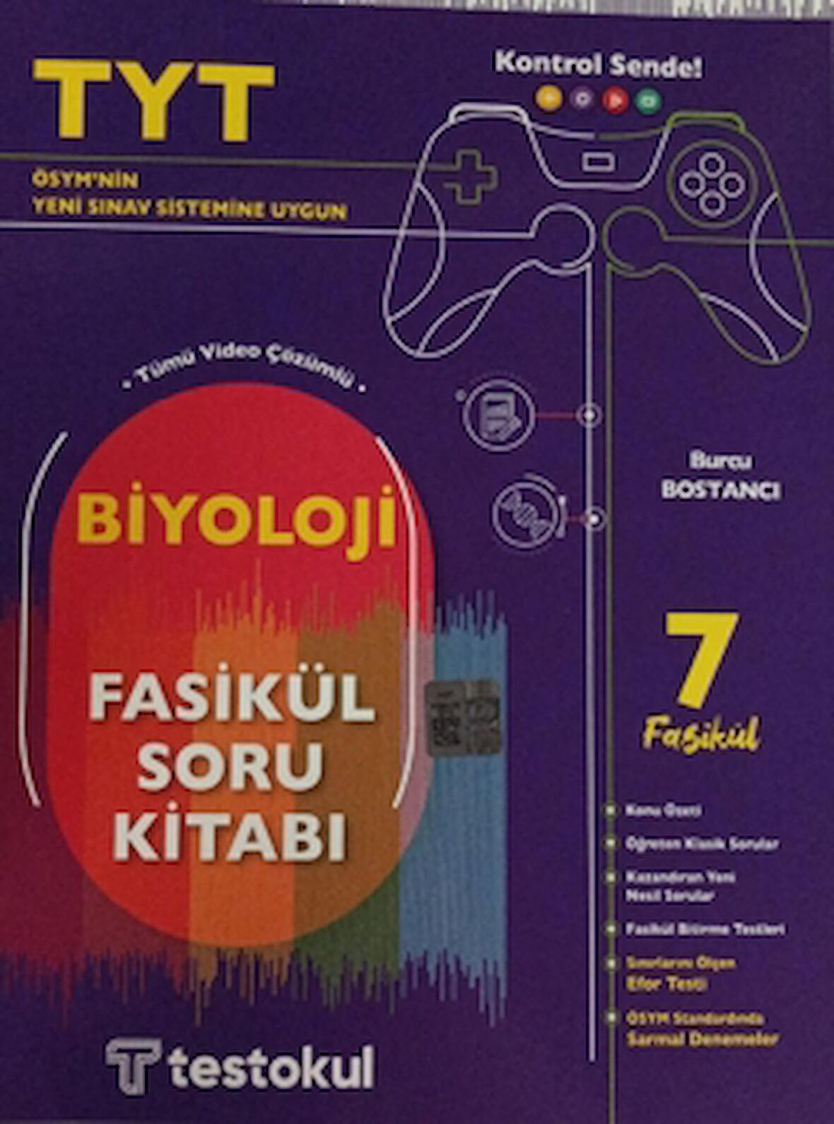 TYT Biyoloji Fasikül Soru Bankası