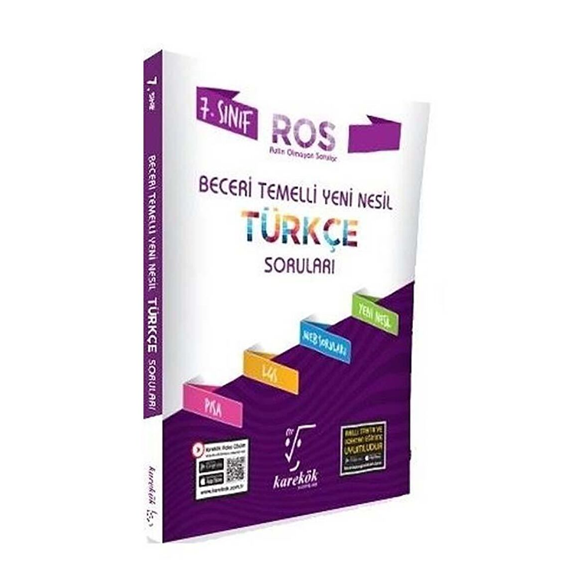 7. Sınıf Beceri Temelli Yeni Nesil Türkçe Soruları ROS