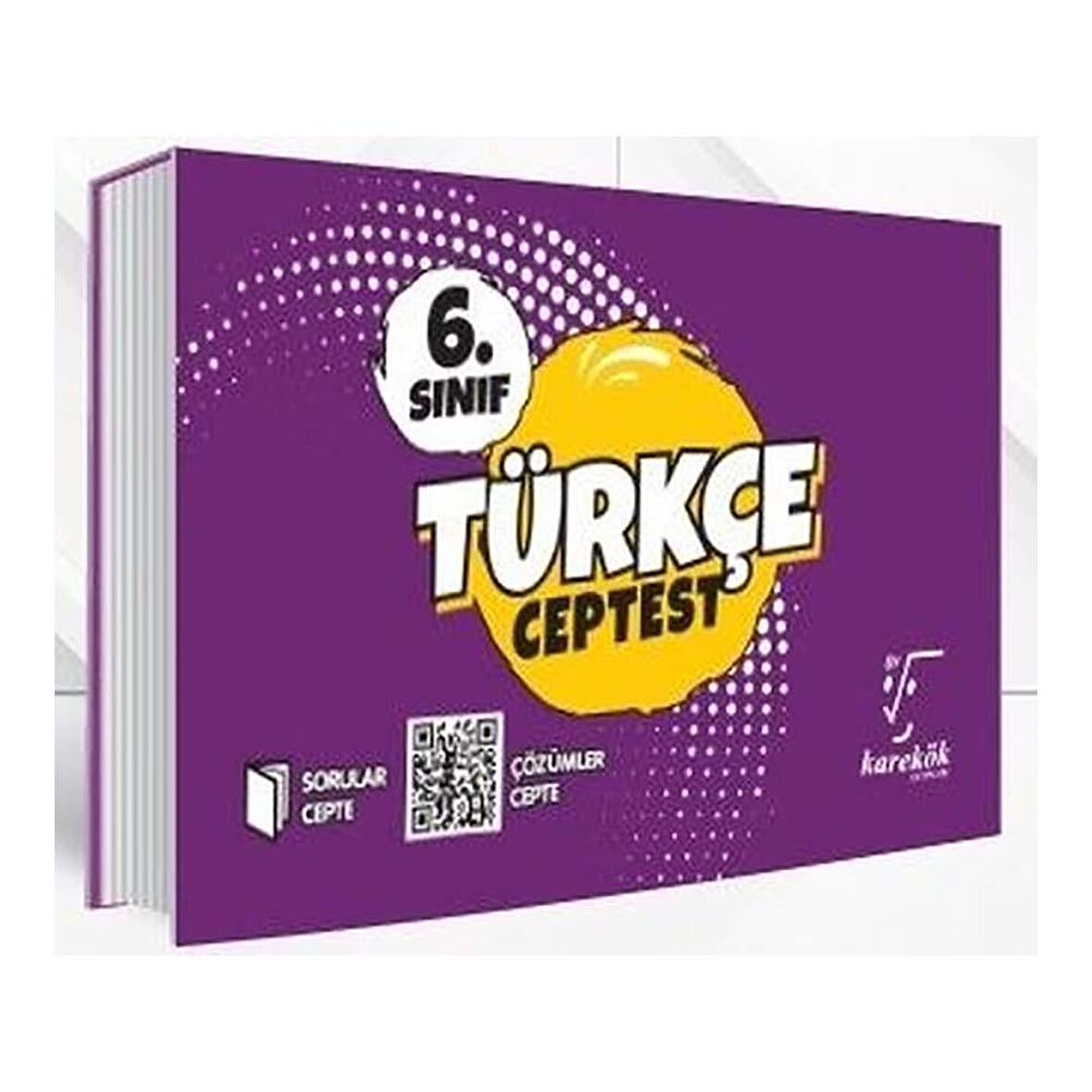 6. Sınıf Türkçe Cep Test