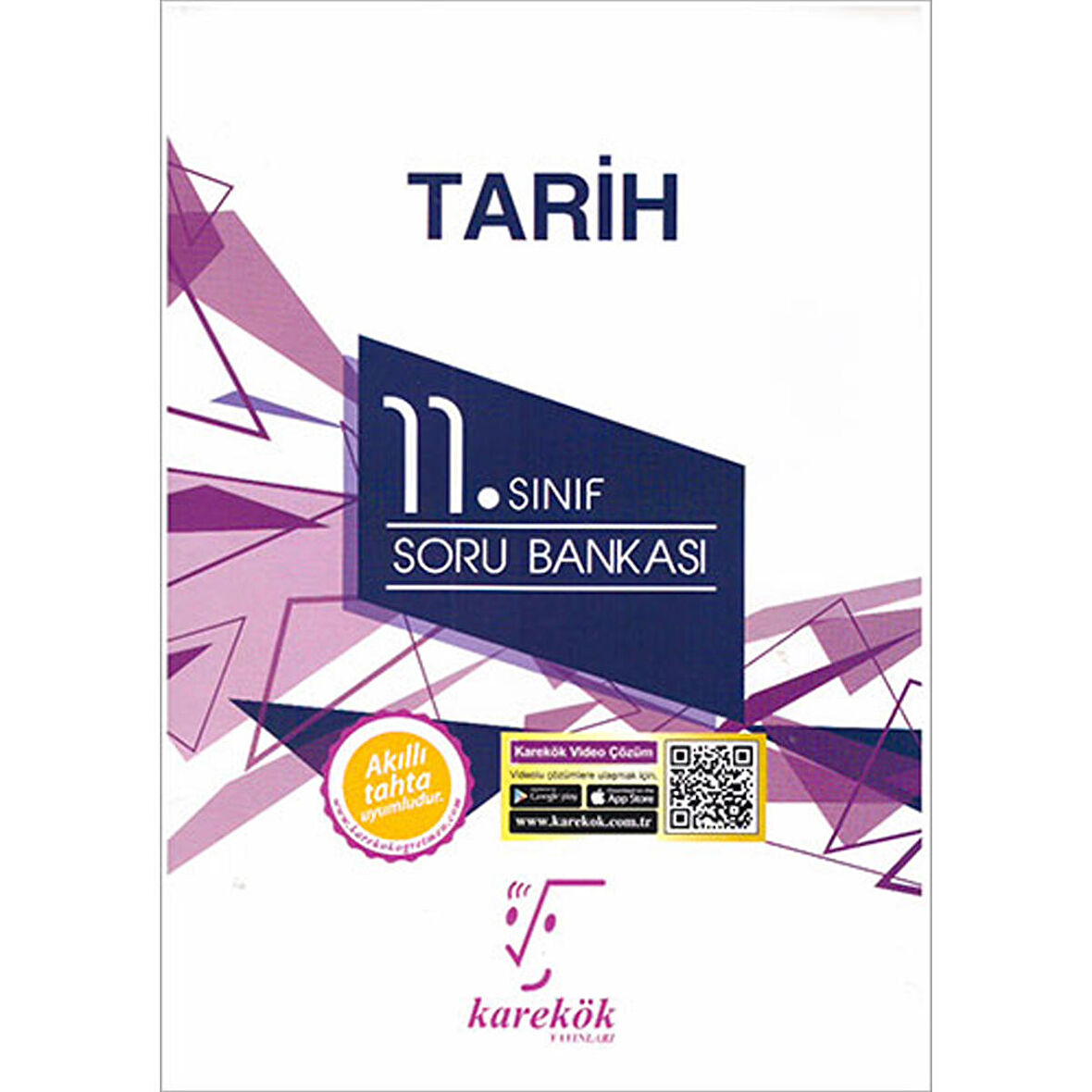 11. Sınıf Tarih Soru Bankası Karekök Yayınları