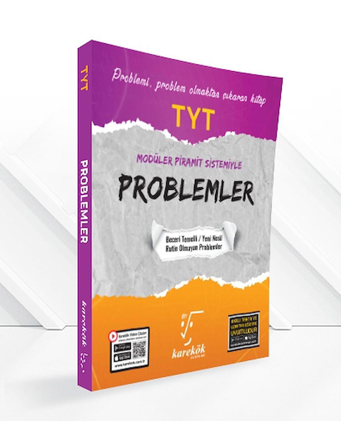 YKS TYT Problemler MPS Modüler Pramit Sistemi Soru Bankası