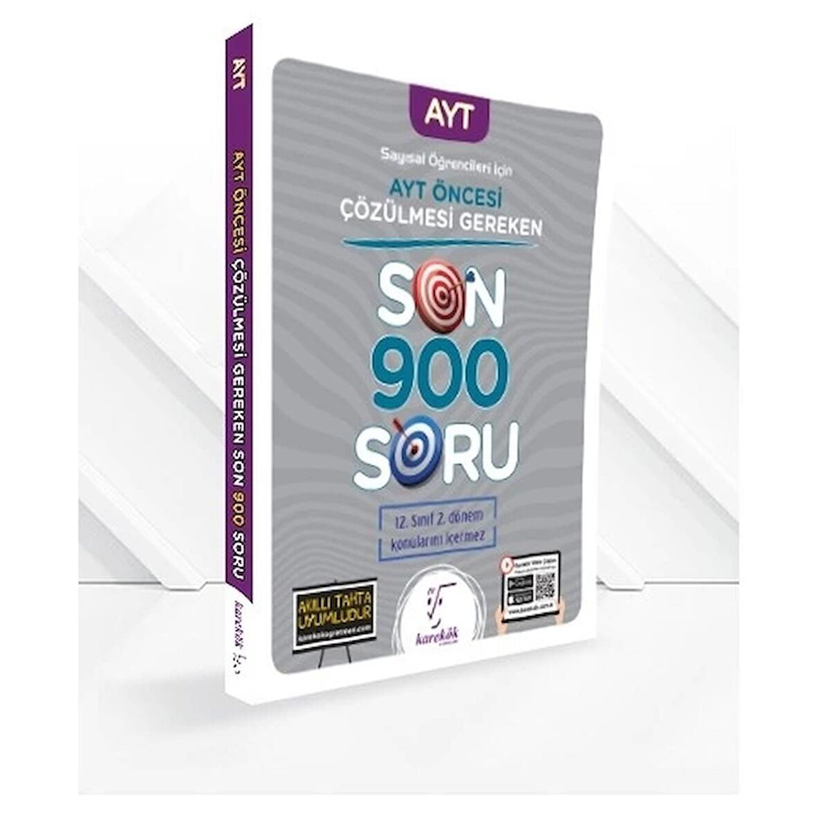 2023 AYT Öncesi Çözülmesi Gereken Son 900 Soru Sayısal Öğrencileri için