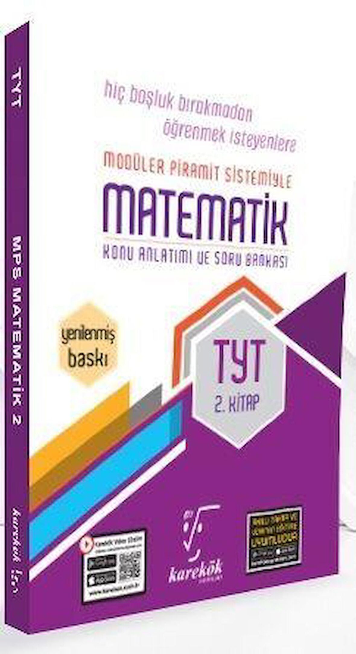 TYT Matematik Konu Anlatımı ve Soru Bankası 2. Kitap