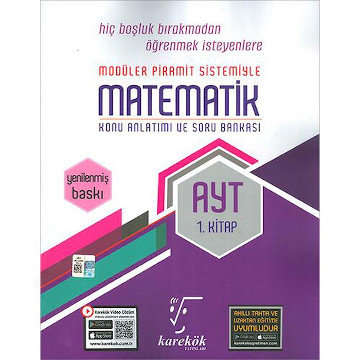 AYT Matematik 1.Kitap Konu Anlatımlı ve Soru Bankası