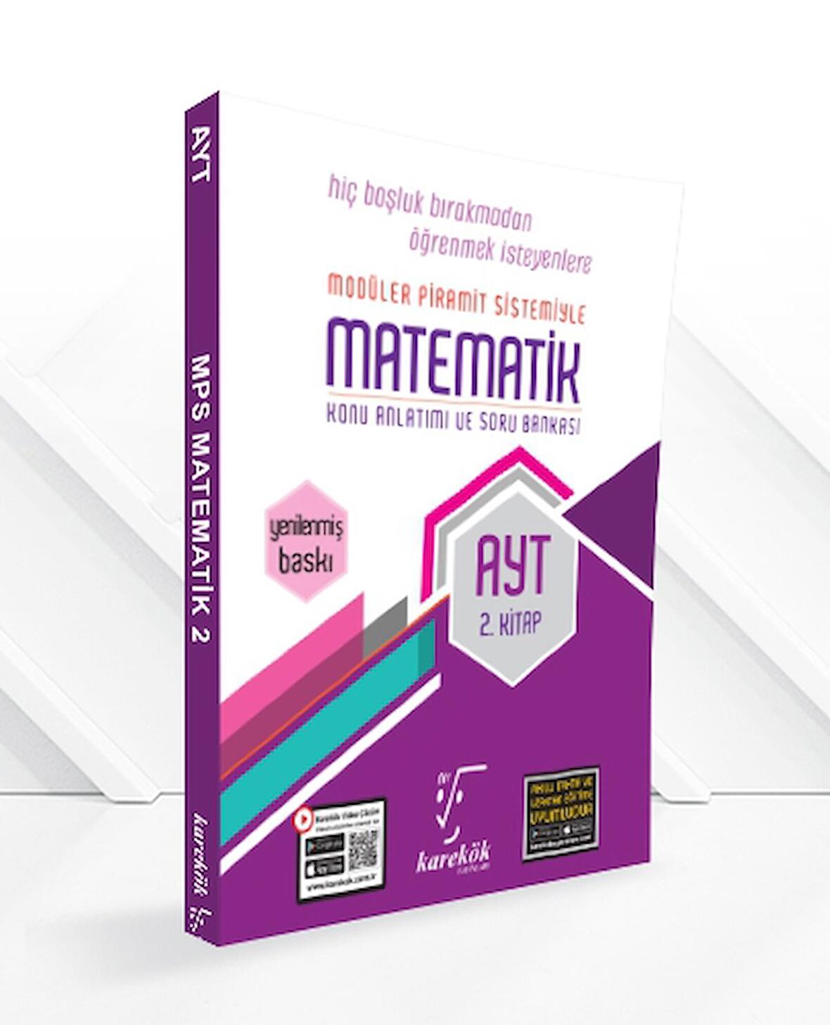 AYT Modüler Piramit Sistemiyle Matematik Konu Anlatımı ve Soru Bankası 2. Kitap