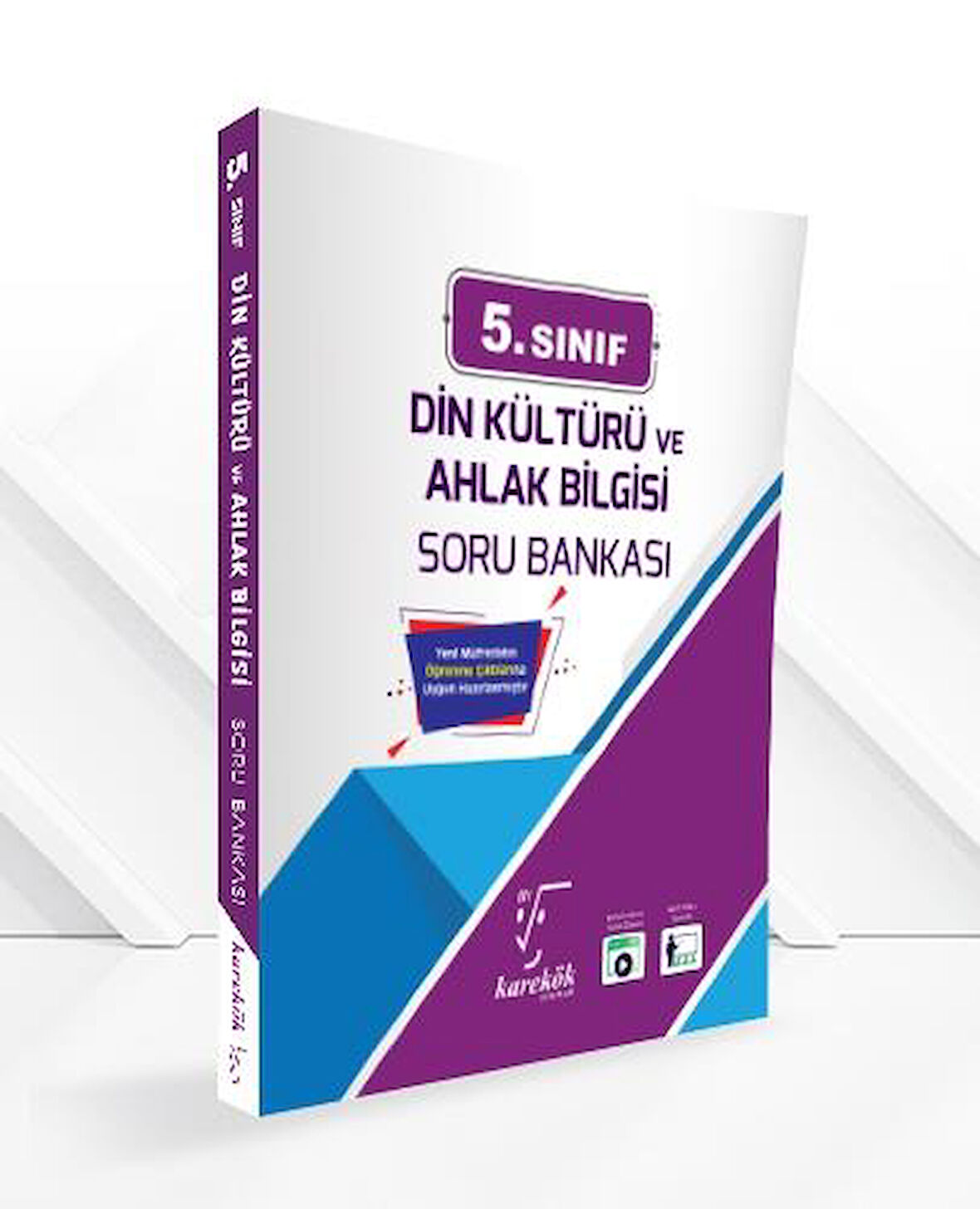 5. Sınıf Din Kültürü ve Ahlak Bilgisi Soru Bankası Karekök Yayınları