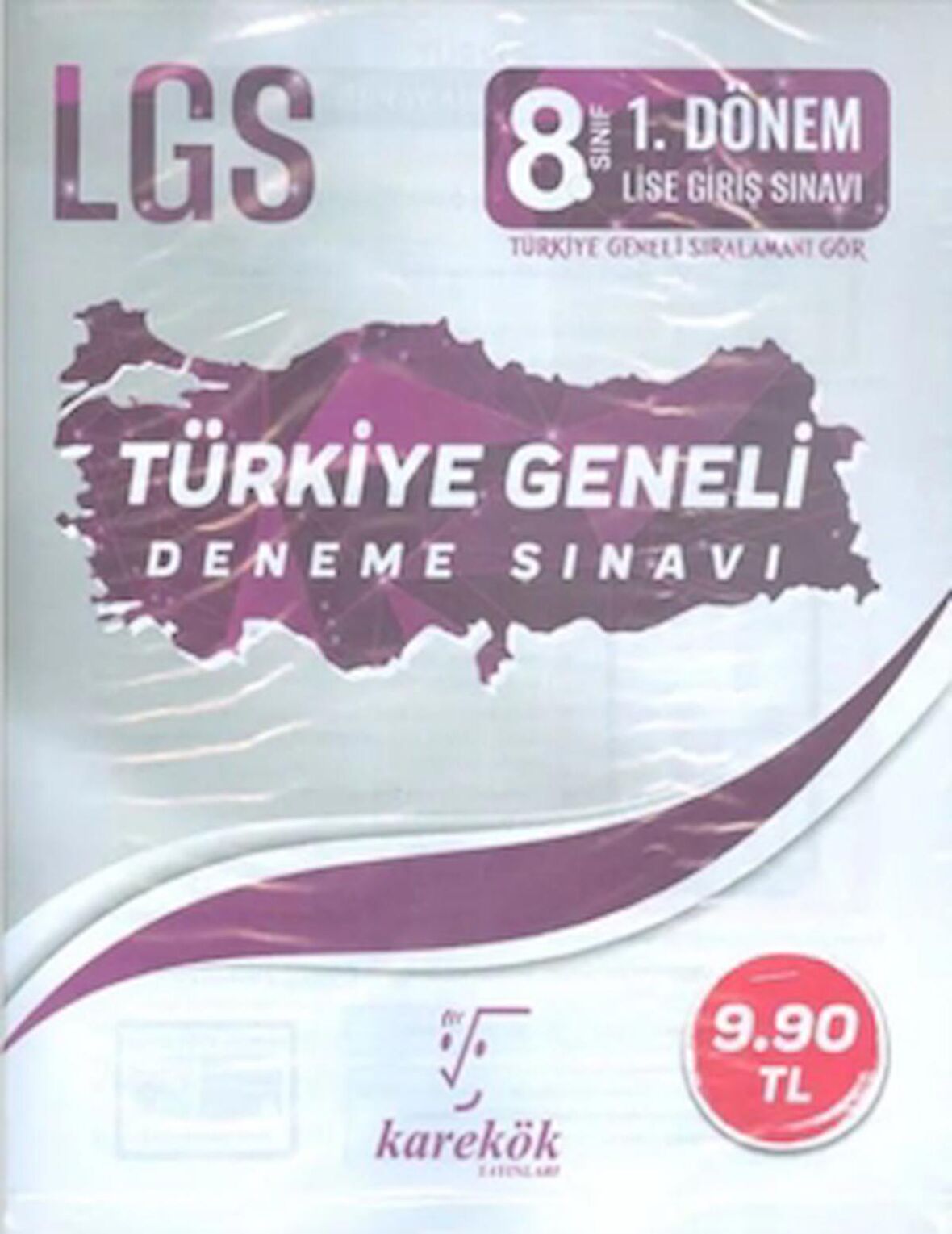 LGS 8. Sınıf 1. Dönem Türkiye Geneli Deneme Sınavı