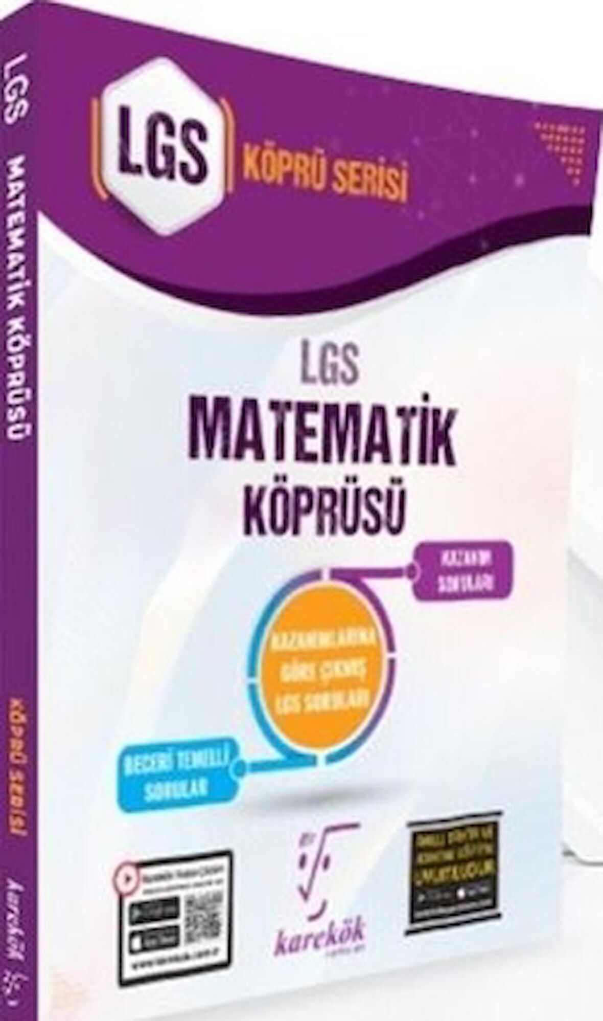 8. Sınıf LGS Matematik Köprü Serisi Soru Bankası