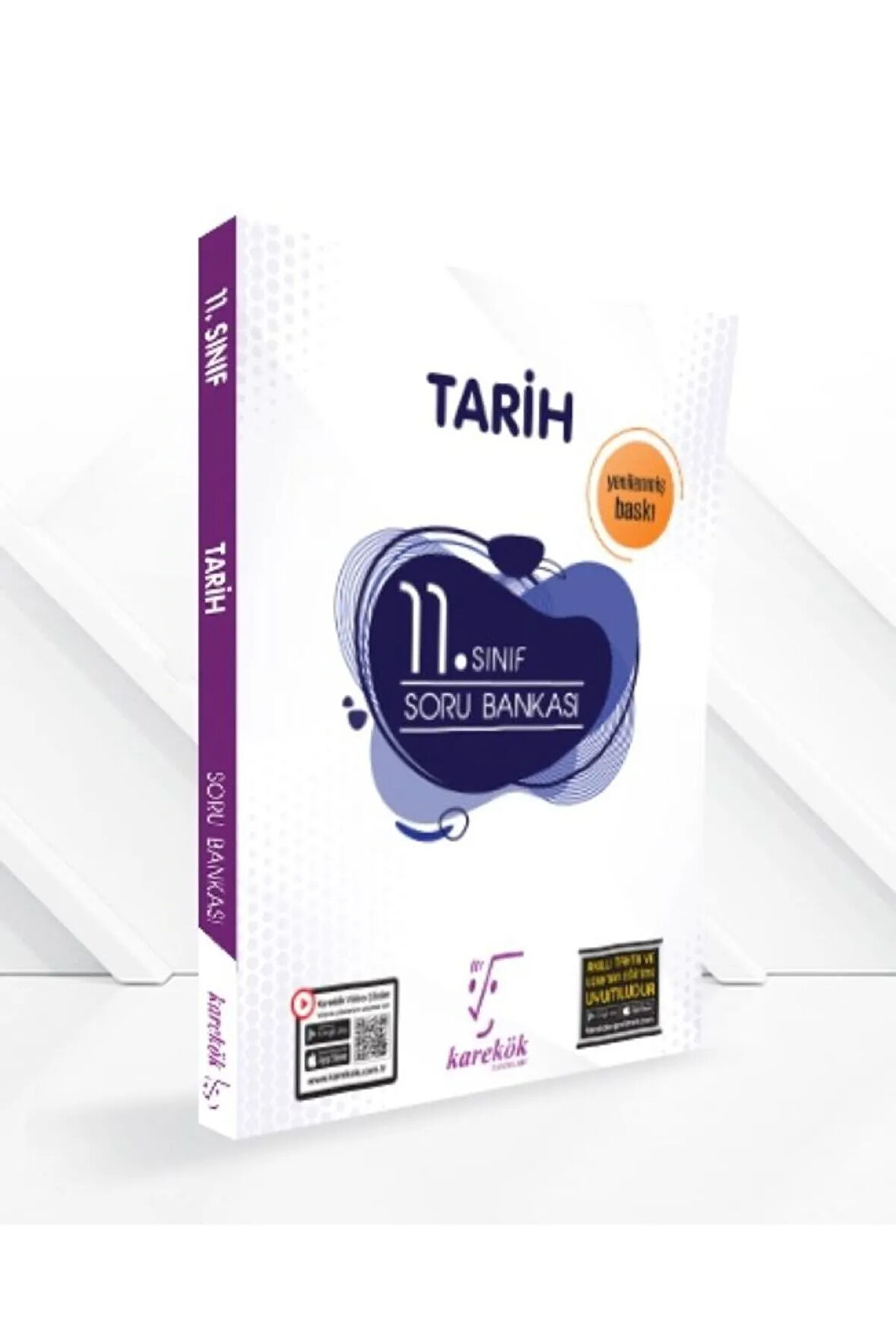 KAREKÖK 11.SINIF TARİH SORU BANKASI YENİ BASIM