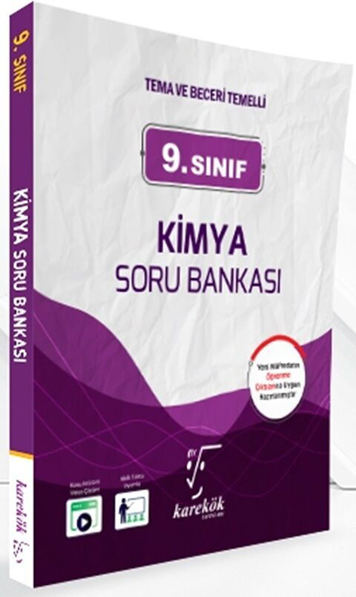 Karekök Yayınları 9. Sınıf Kimya Soru Bankası