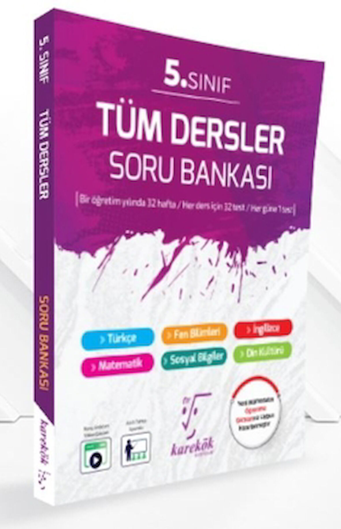 5. Sınıf Tüm Dersler Soru Bankası