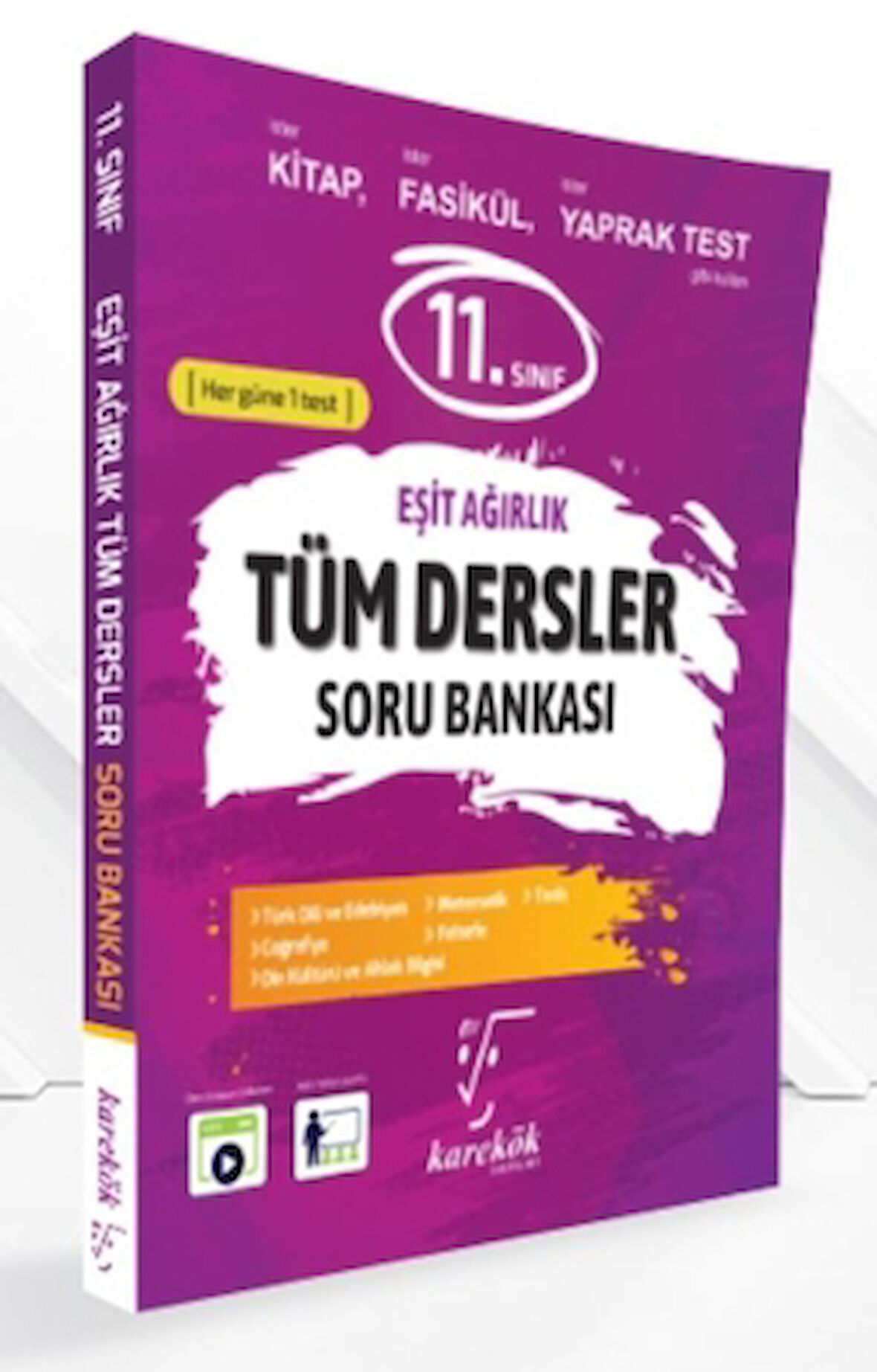 11. Sınıf Tüm Dersler Soru Bankası (EA)