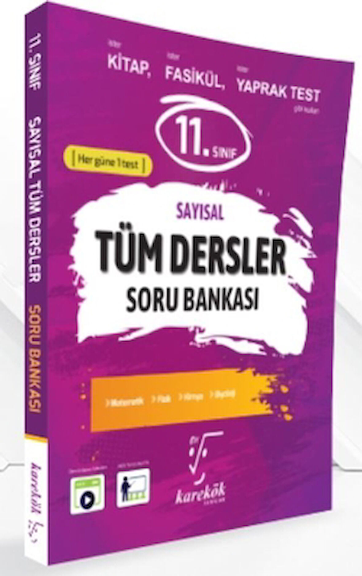 11. Sınıf Tüm Dersler Soru Bankası (Sayısal)