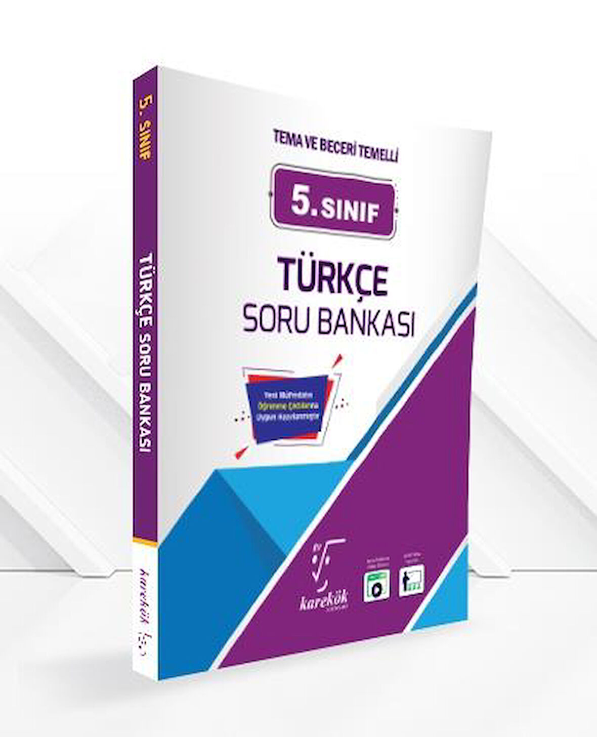 5.Sınıf Türkçe Soru Bankası Karekök Yayınları
