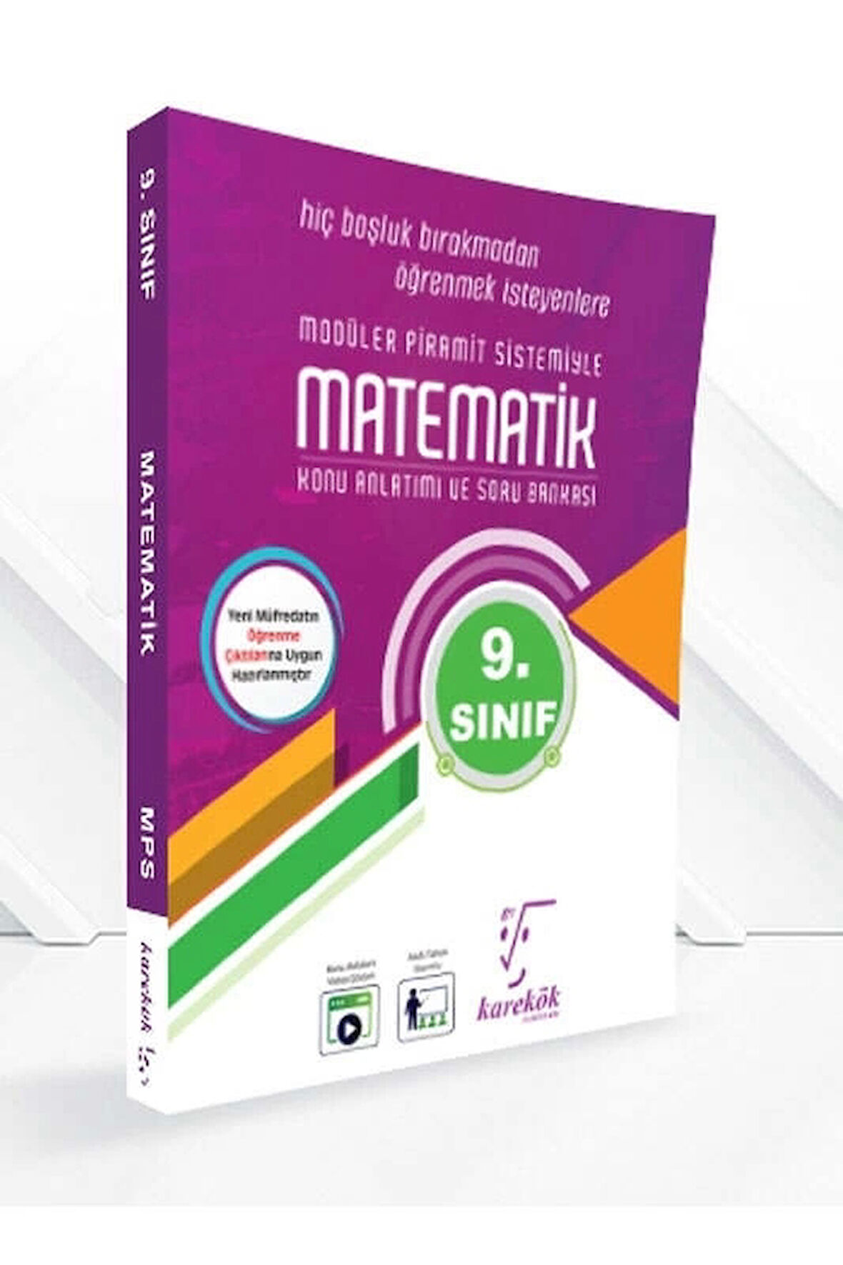 Karekök Yayınları 9.Sınıf Matematik Mps Konu Anlatımlı Soru Bankası Yeni