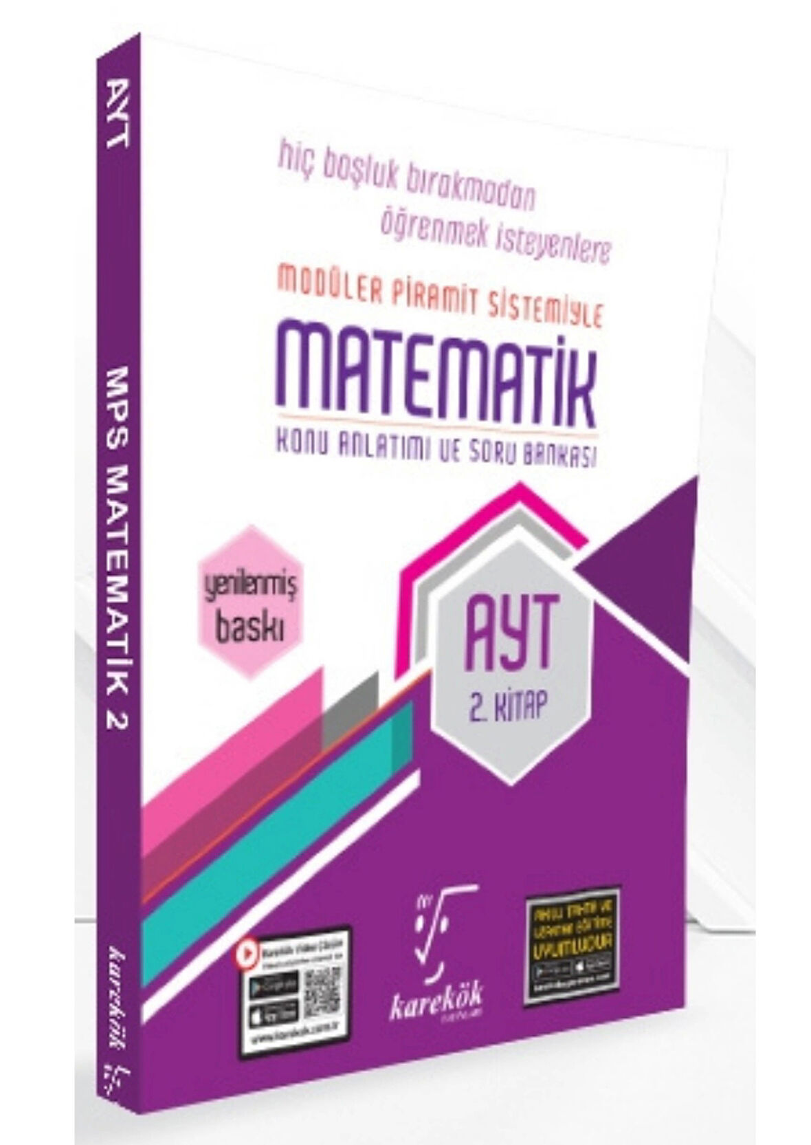 Karakök Yayıncılık AYT Matematik 2. Kitap Yeni