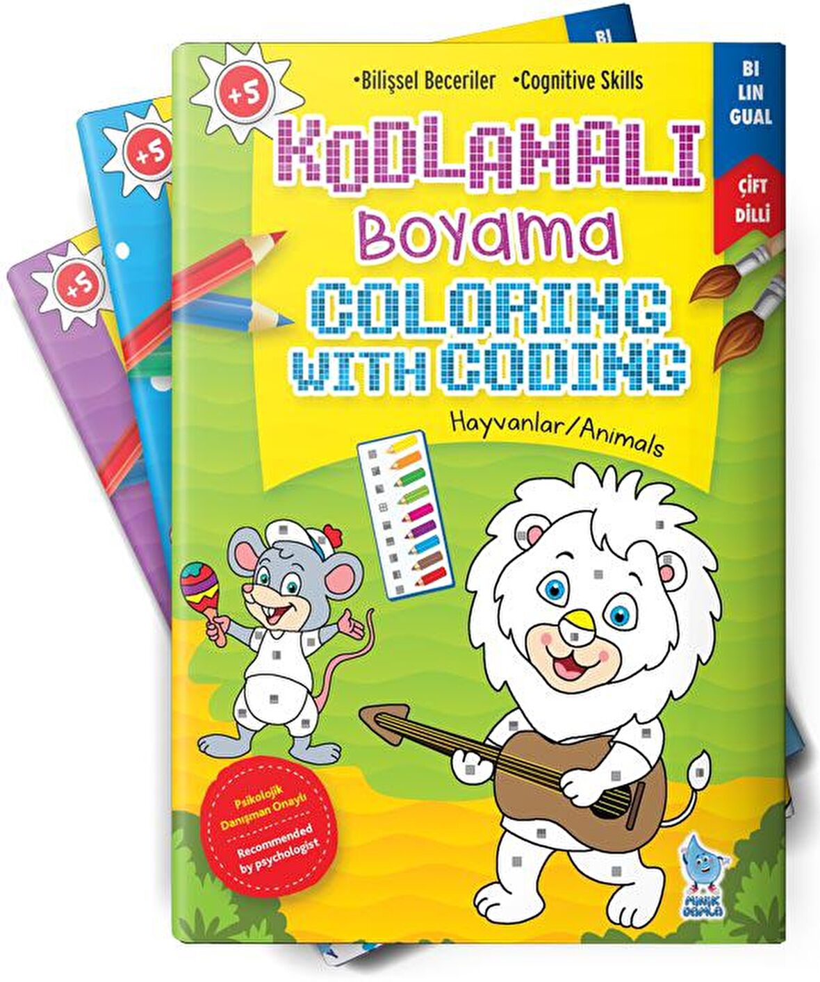 KODLAMALI BOYAMA (4 KİTAP)