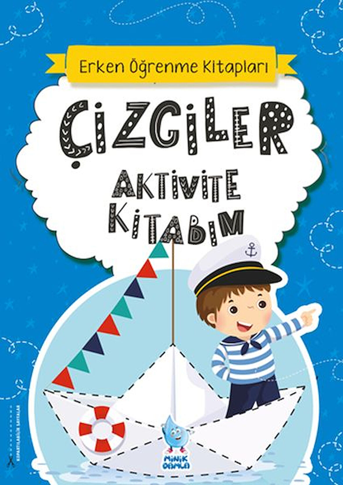 Kitap: Çizgiler Aktivite Kitabım