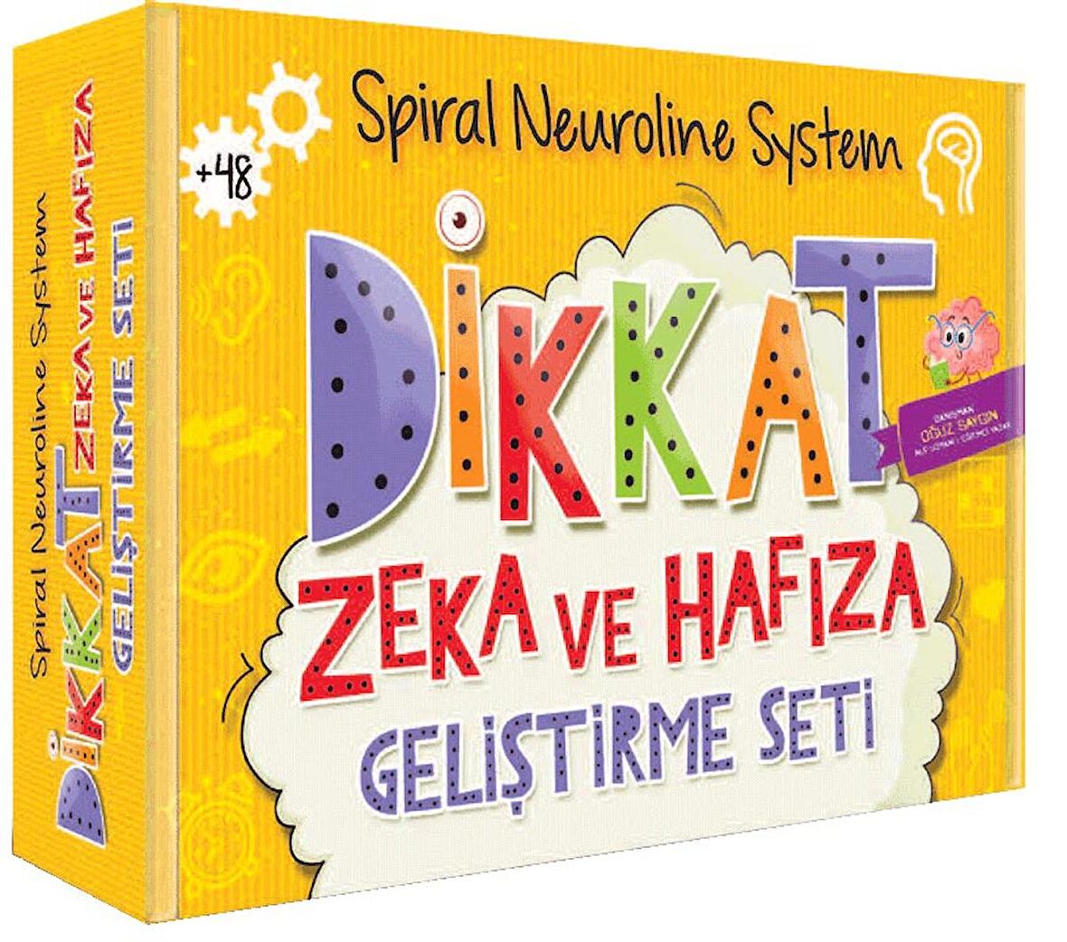 DİKKAT ZEKA VE HAFIZA GELİŞTİRME SETİ