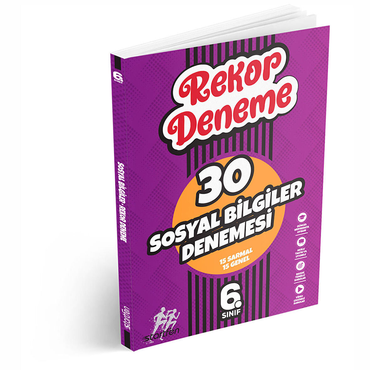 6. Sınıf Sosyal Bilgiler Rekor Deneme