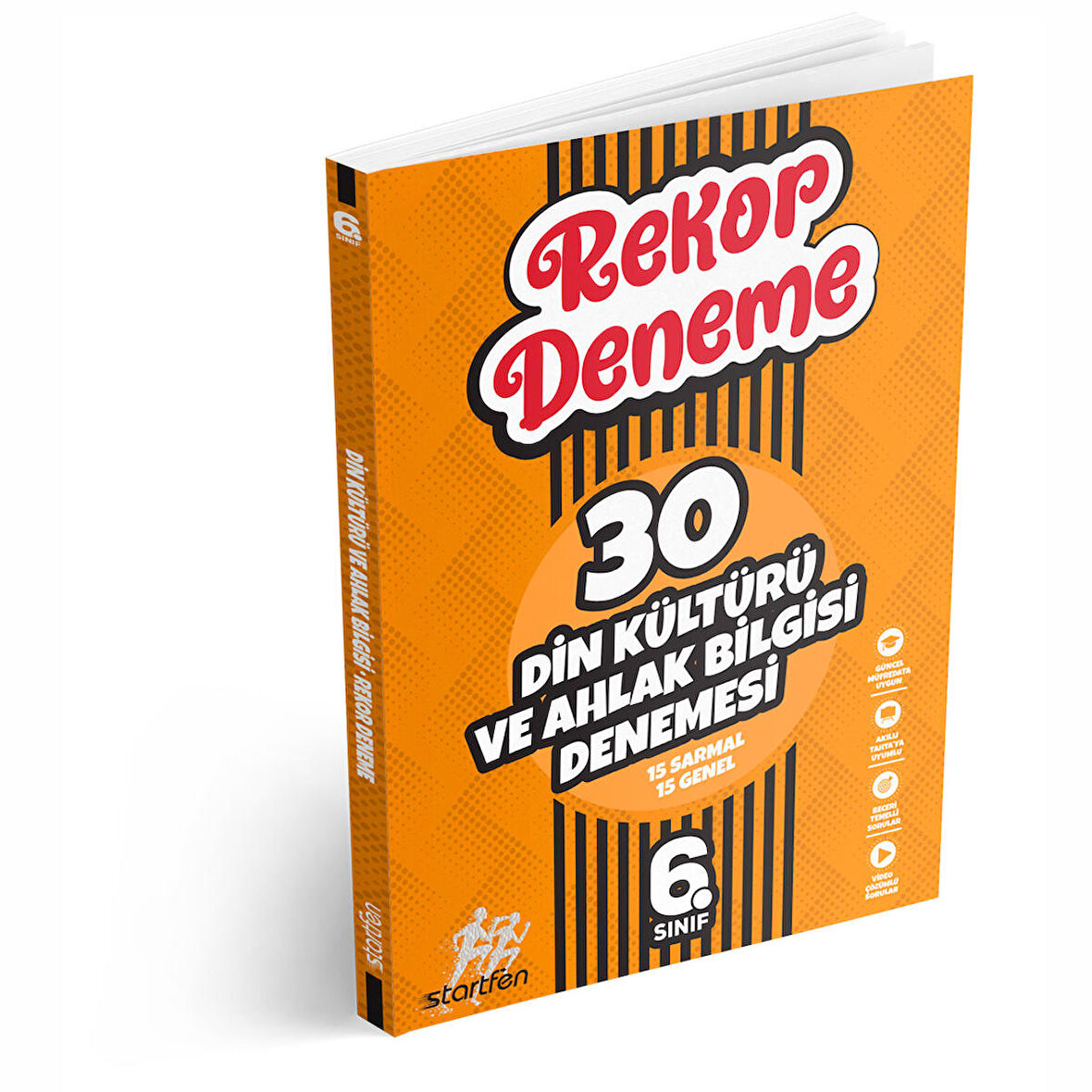 Rekor Deneme 6. Sınıf Din Kültürü ve Ahlak Bilgisi Deneme