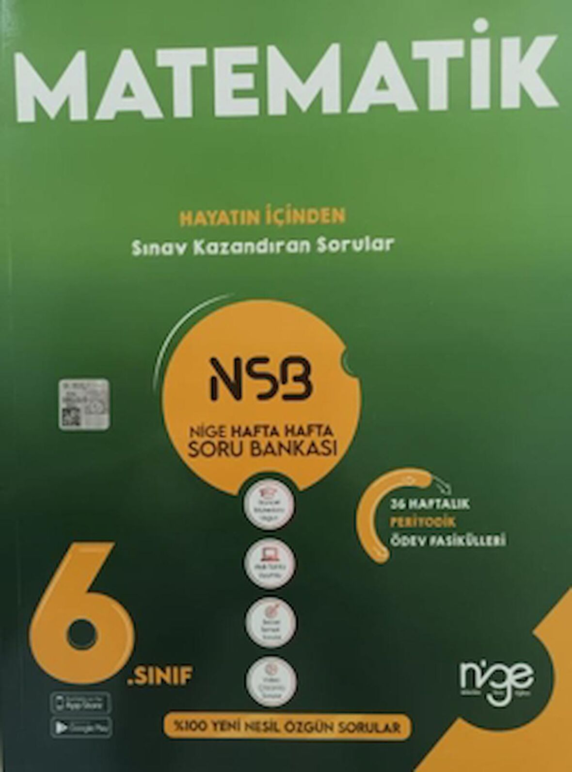 6. Sınıf Matematik NSB Hafta Hafta Soru Bankası