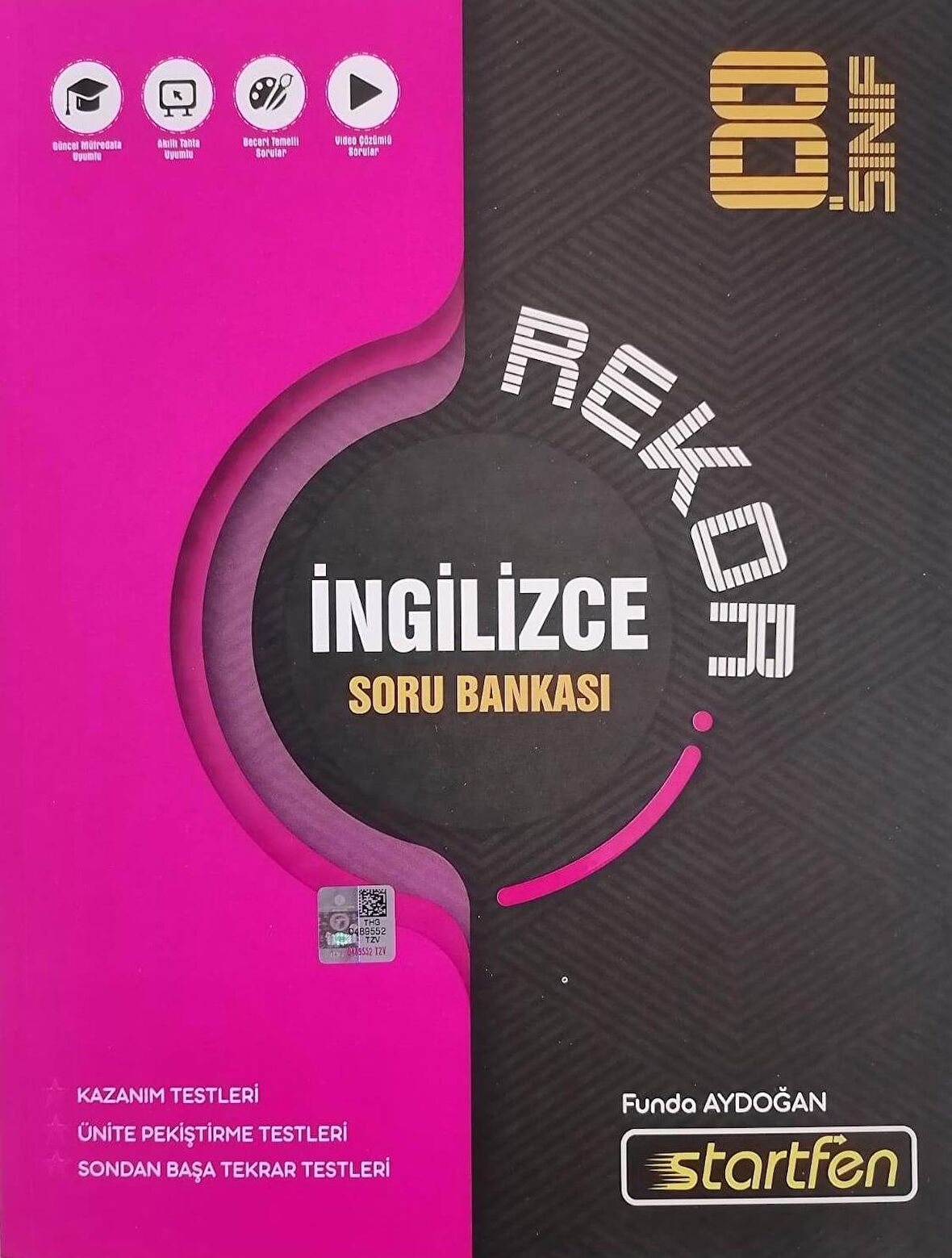 8. Sınıf İngilizce Rekor Soru Bankası