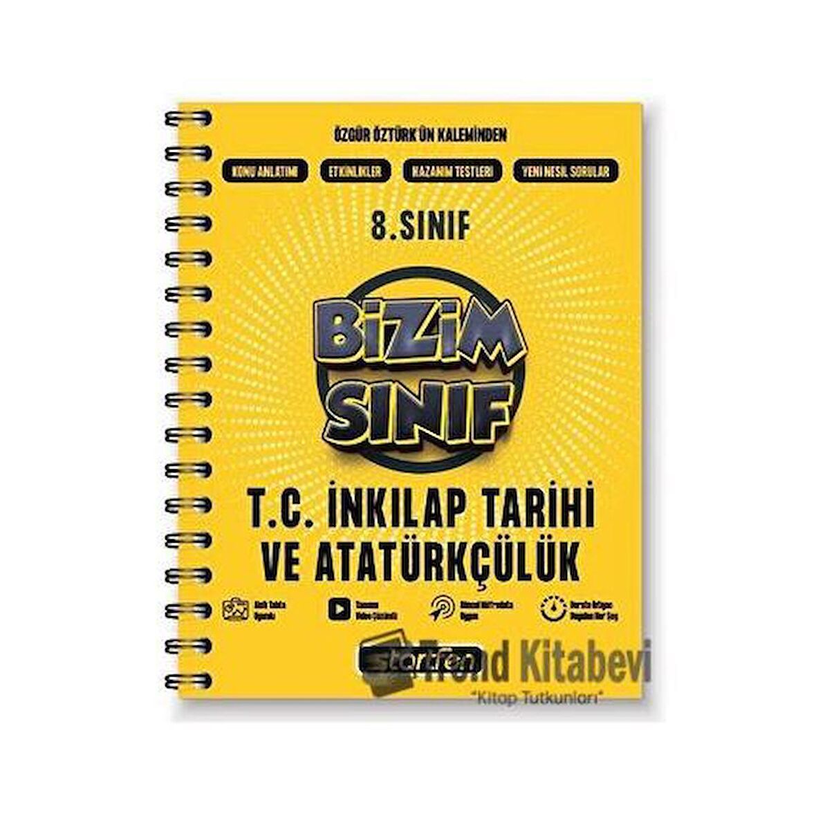 8. Sınıf T.C. İnkılap Tarihi ve Atatürkçülük Bizim Sınıf Defter