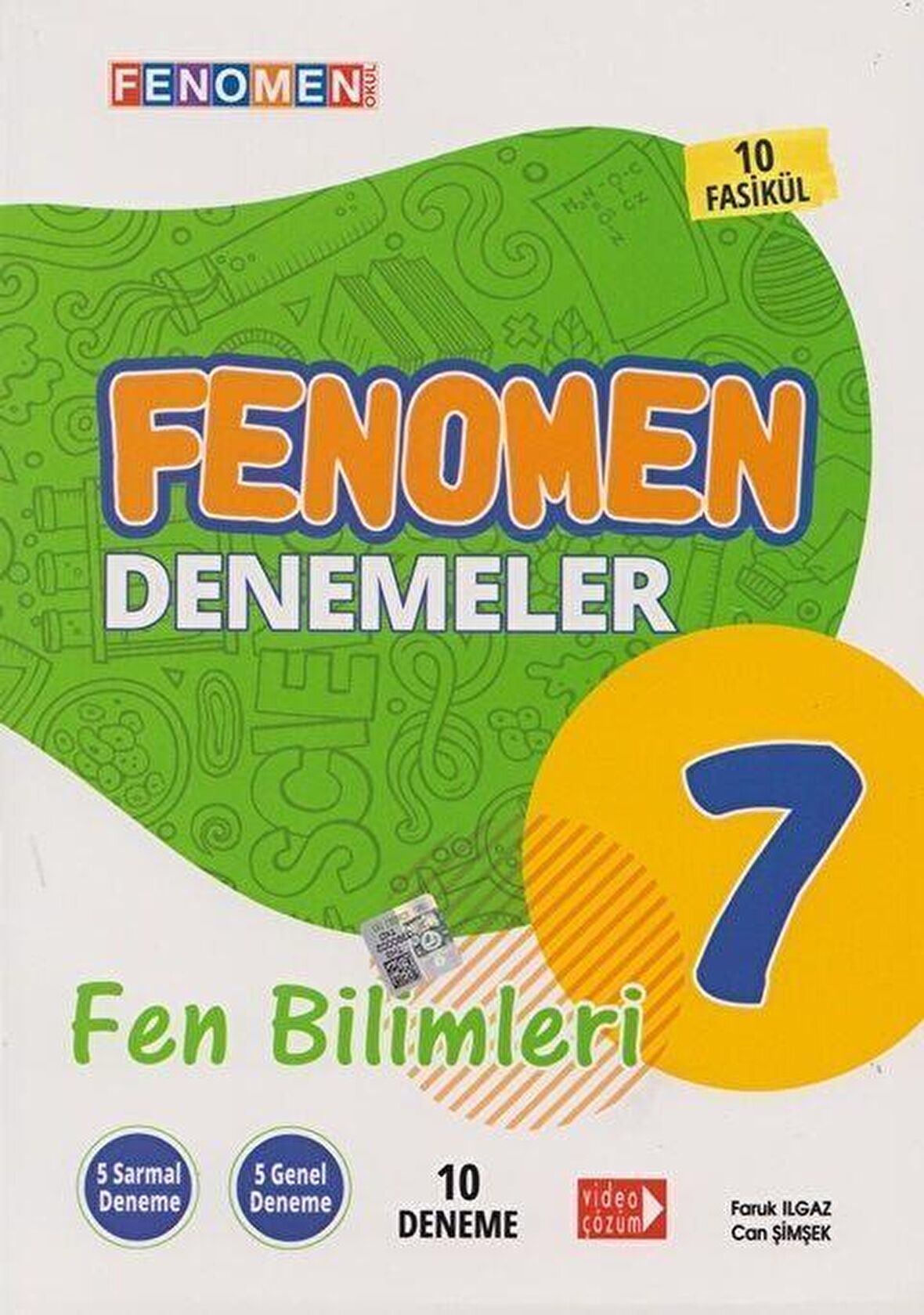 7. Sınıf Fen Bilimleri 10 Deneme Fenomen Okul Yayınları