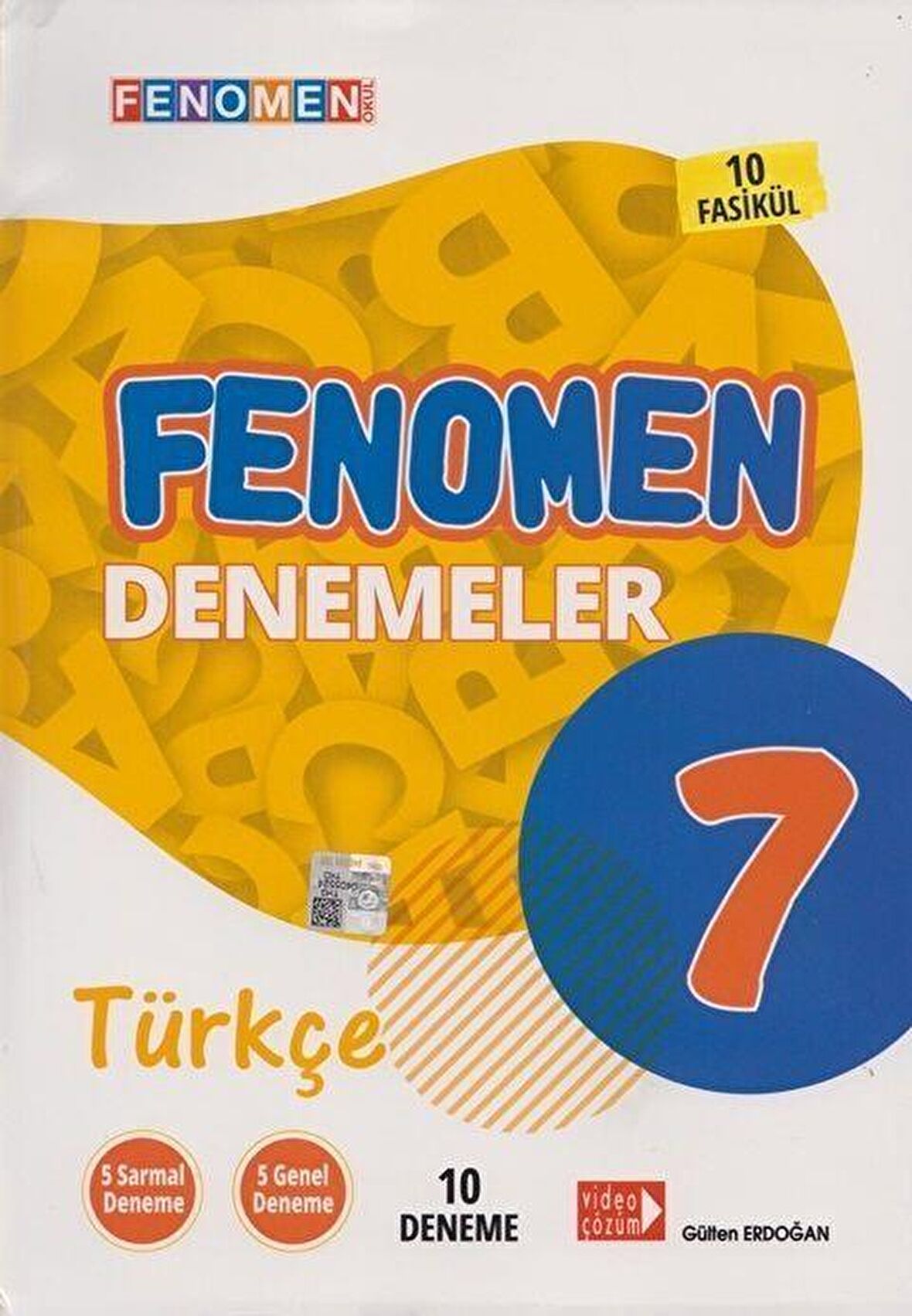 7. Sınıf Türkçe 10 Deneme Fenomen Okul Yayınları