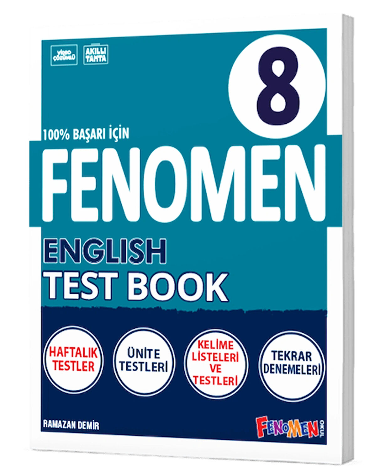 Fenomen Yayınları 8. Sınıf English Test Book