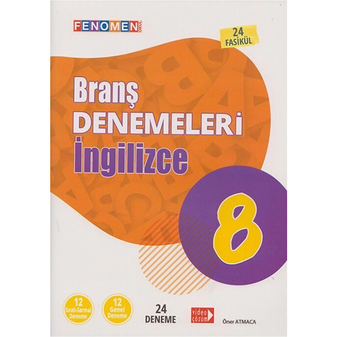 8. Sınıf İngilizce Branş Denemeleri Fenomen Okul Yayınları