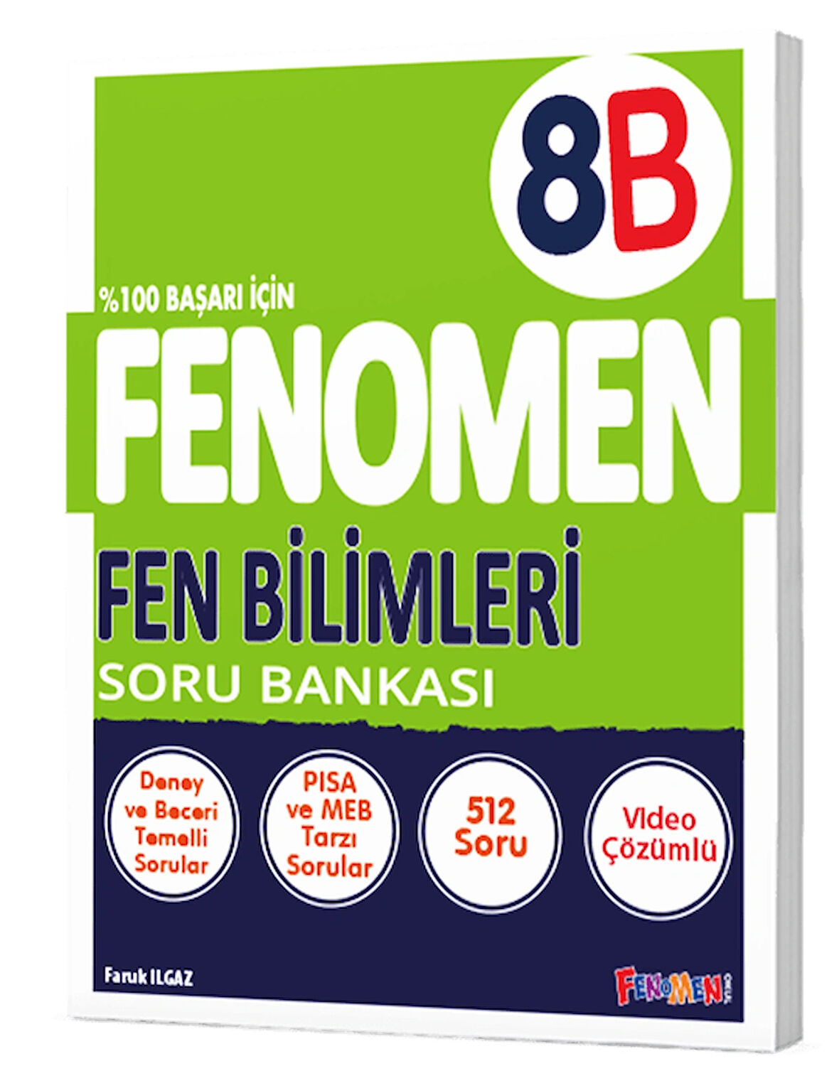 Fenomen Yayınları 8. Sınıf Fen Bilimleri B Soru Bankası