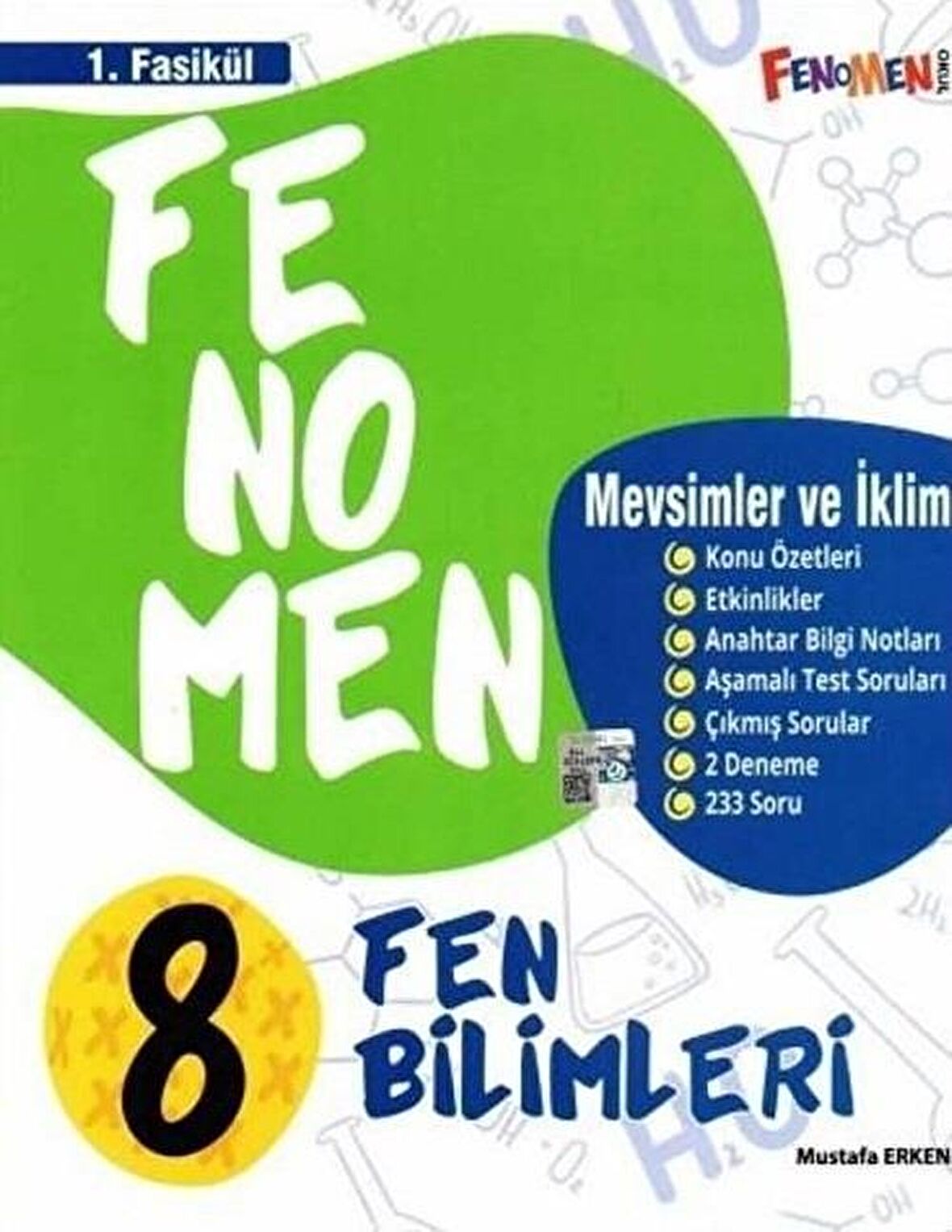 8. Sınıf Fen Bilimleri Fenomen Mevsimler ve İklim 1. Fasikül Gama Yayınları