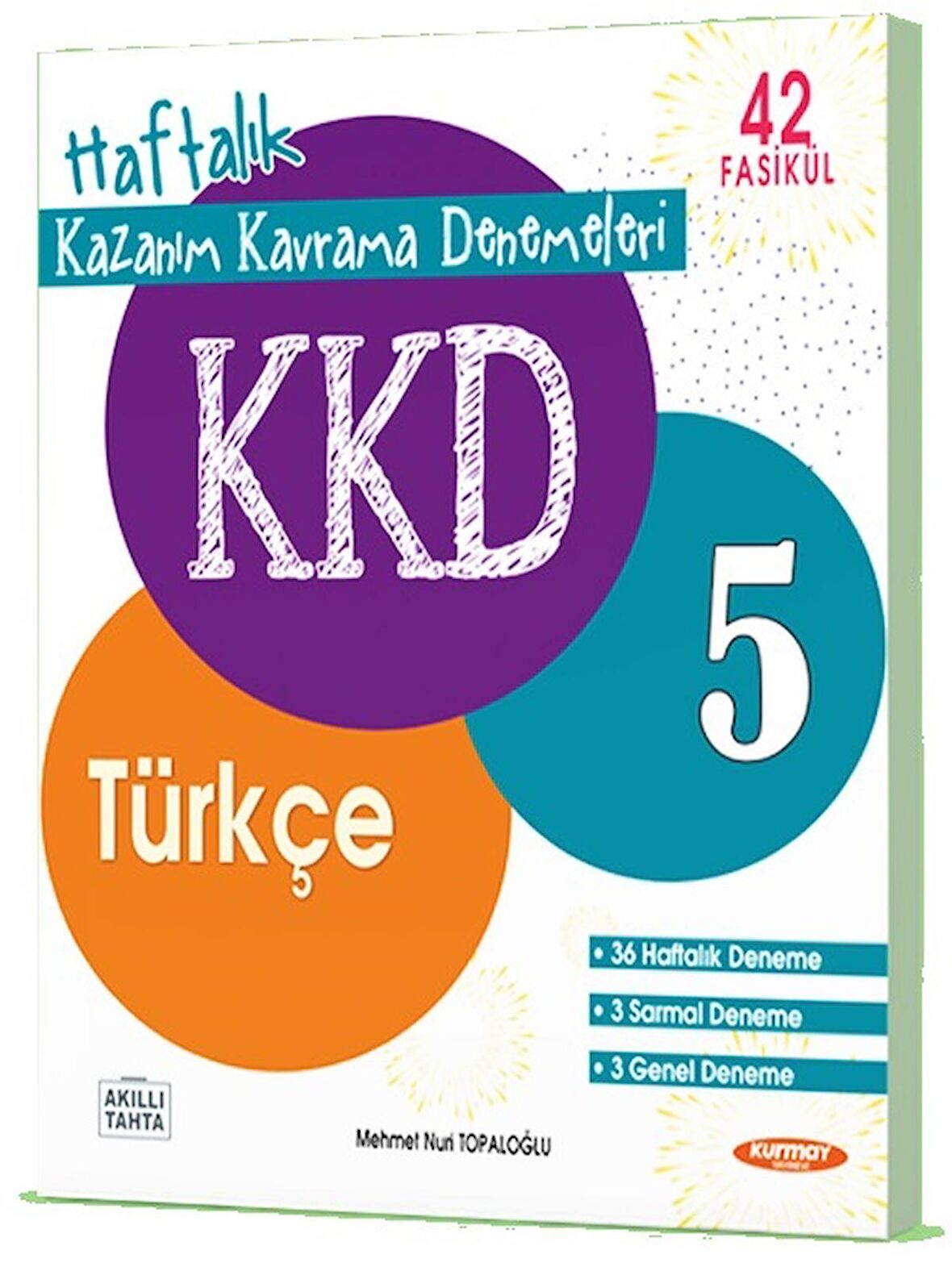 5. Sınıf Türkçe KKD 42 Fasikül Haftalık Kazanım Denemeleri