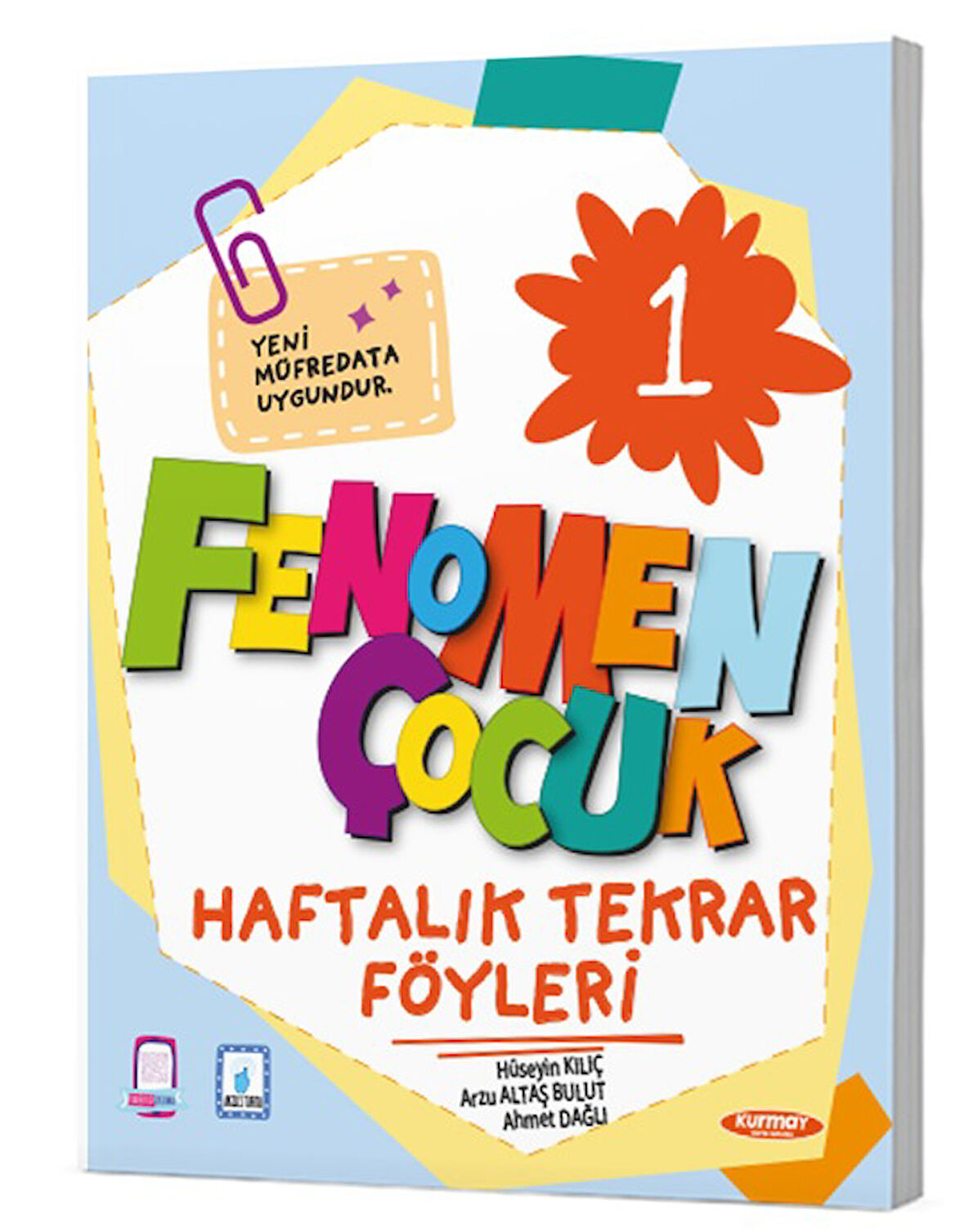 Fenomen Çocuk 2026 1. Sınıf 2. Dönem Haftalık Tekrar Föyleri Güncel Müfredat