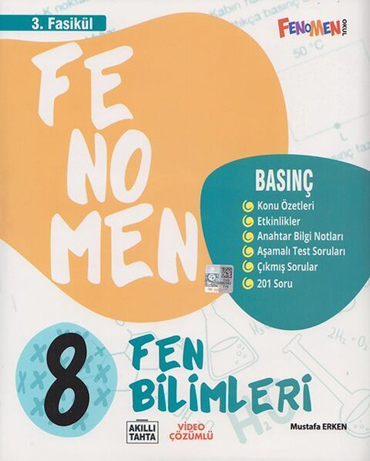 Fenomen Okul Yayınları 8. Sınıf Fen Bilimleri Fenomen Fasikül 3 Basınç