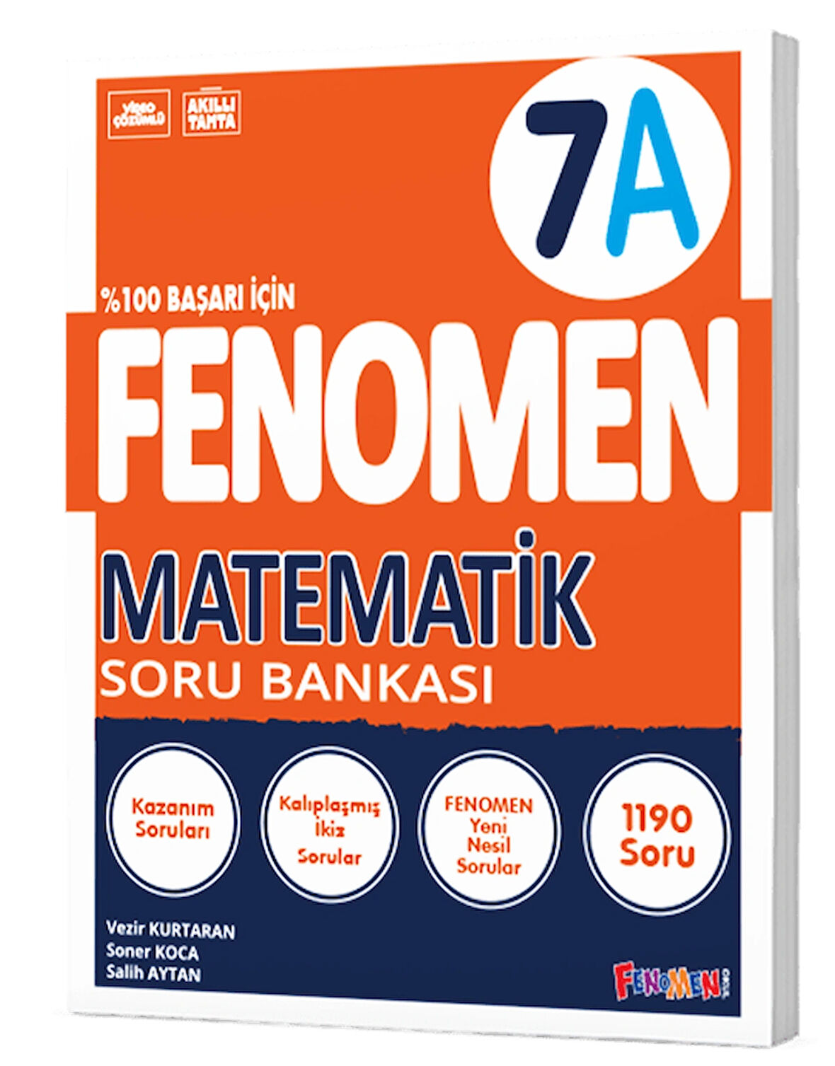 Fenomen Yayınları 7. Sınıf Matematik A Soru Bankası